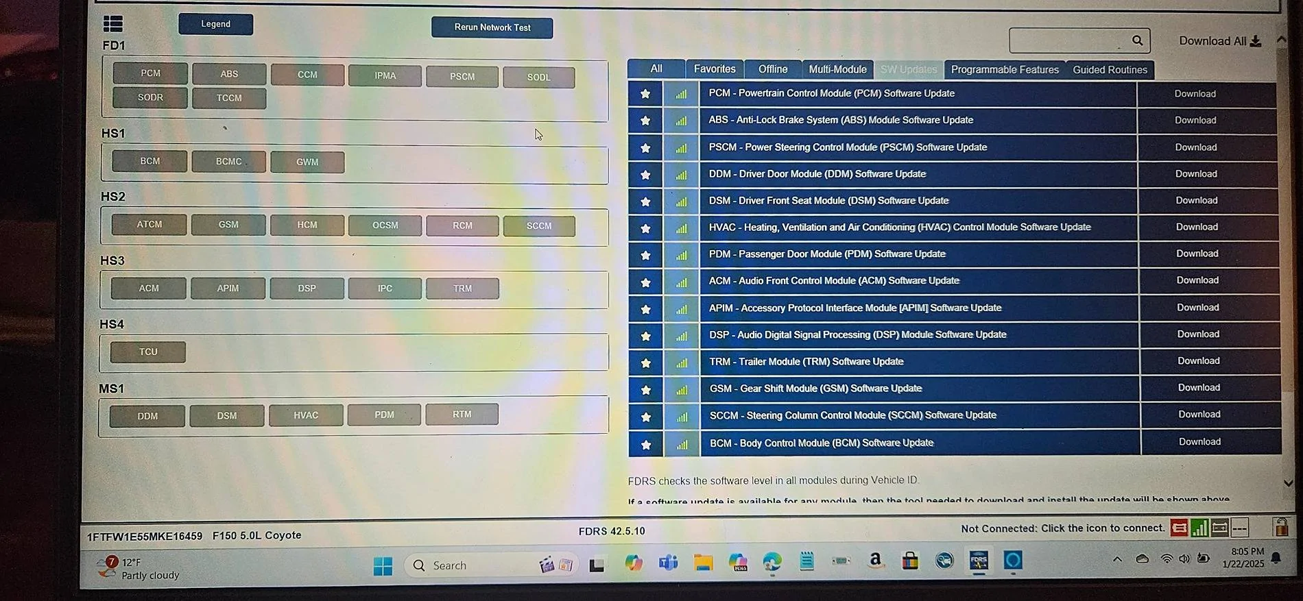 Ford F-150 Request VIN Lookup Thread 20250122_200537