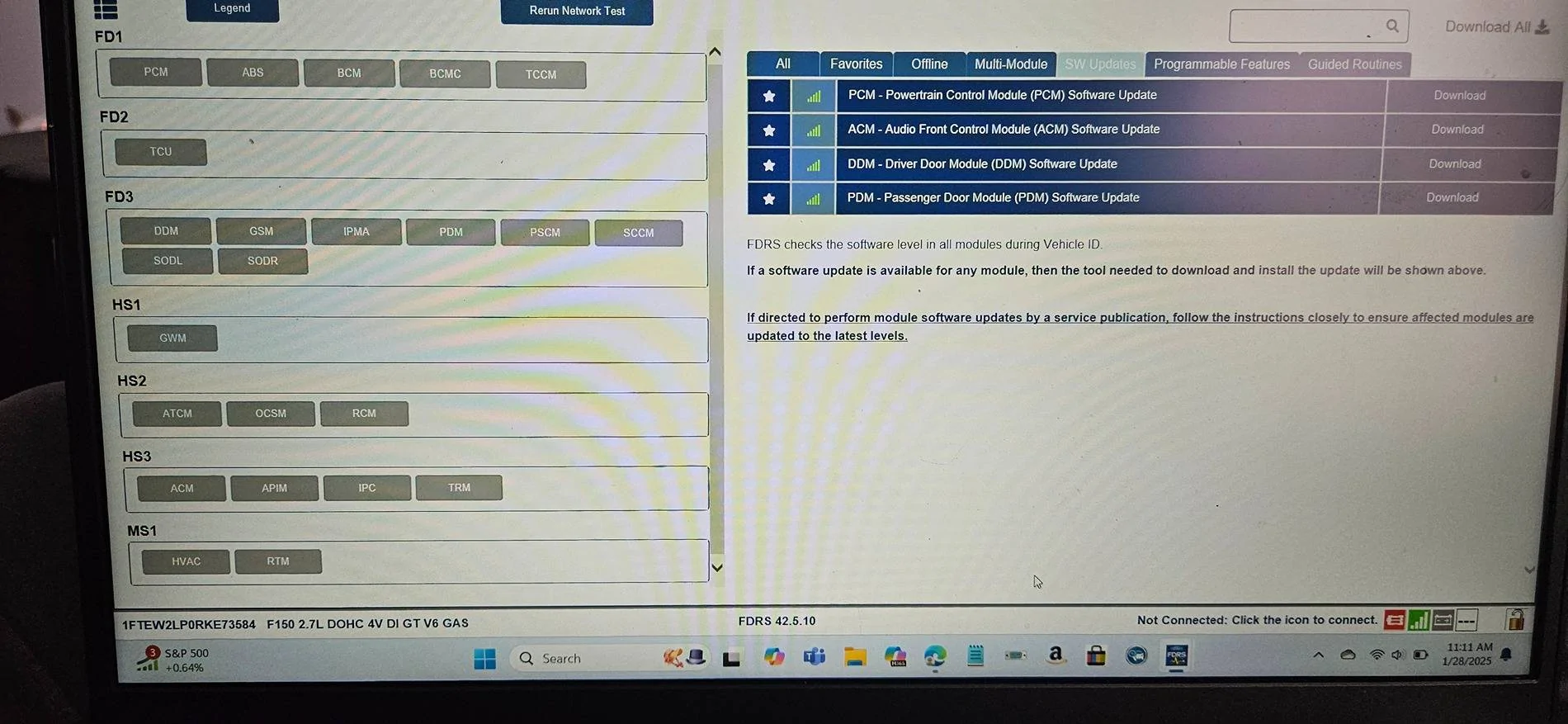 Ford F-150 Request VIN Lookup Thread 20250128_111053