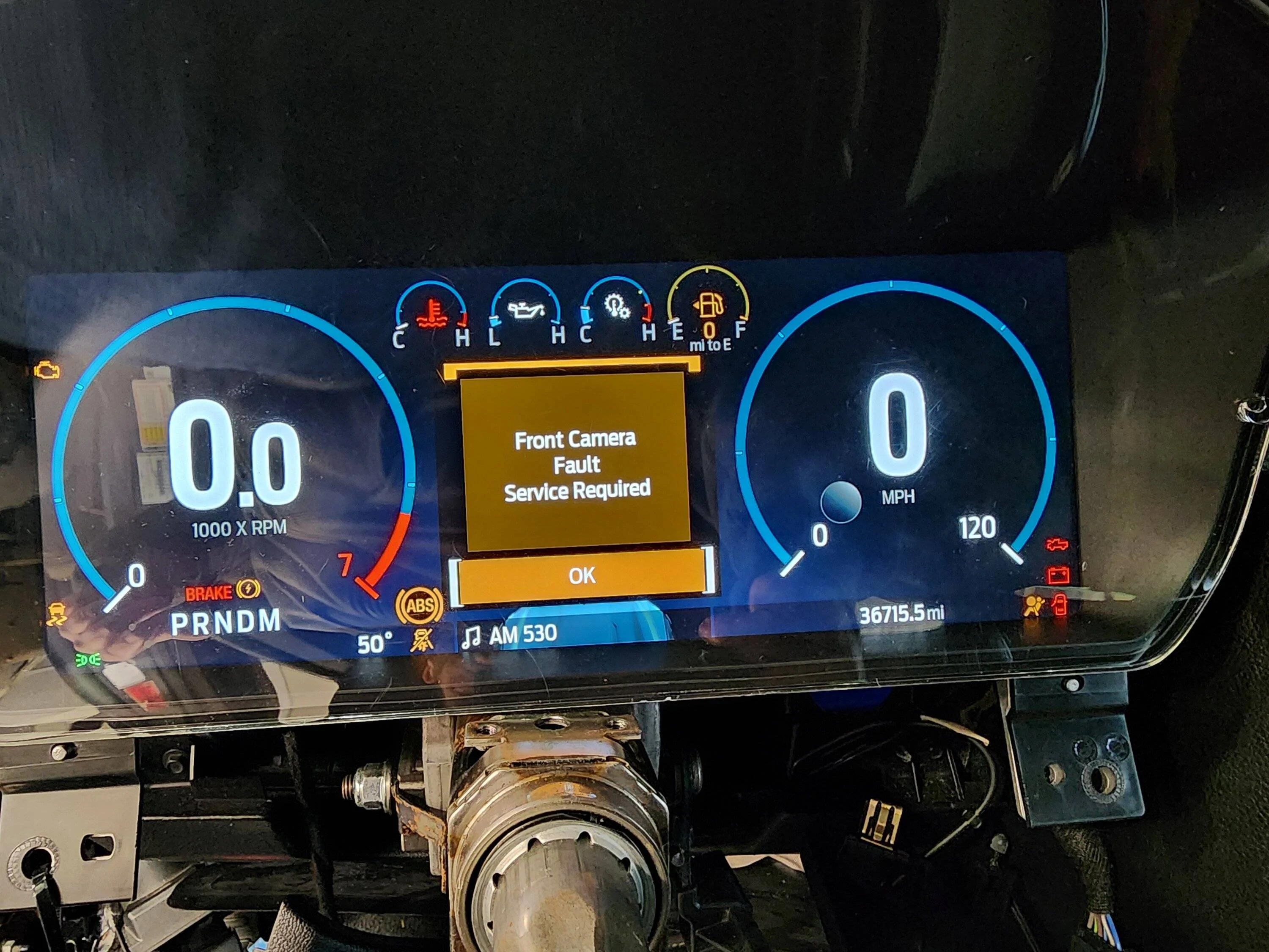 Ford F-150 2021-23 12" Digital Cluster upgrade 20250202_153317