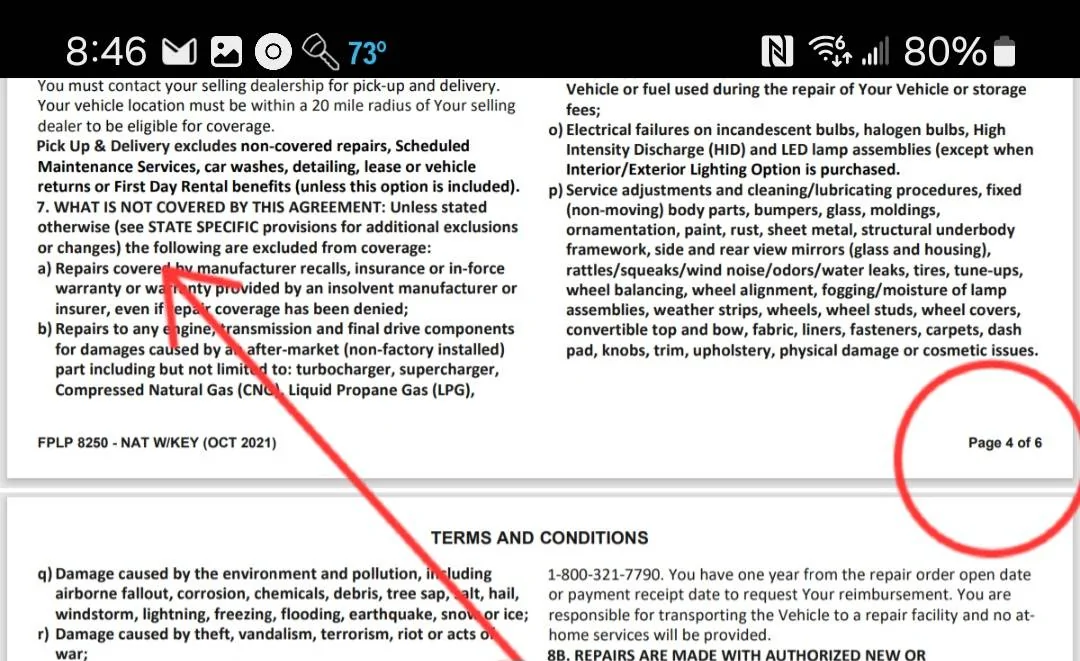 Ford F-150 Powertrain malfunction/reduced power 20250203_204736
