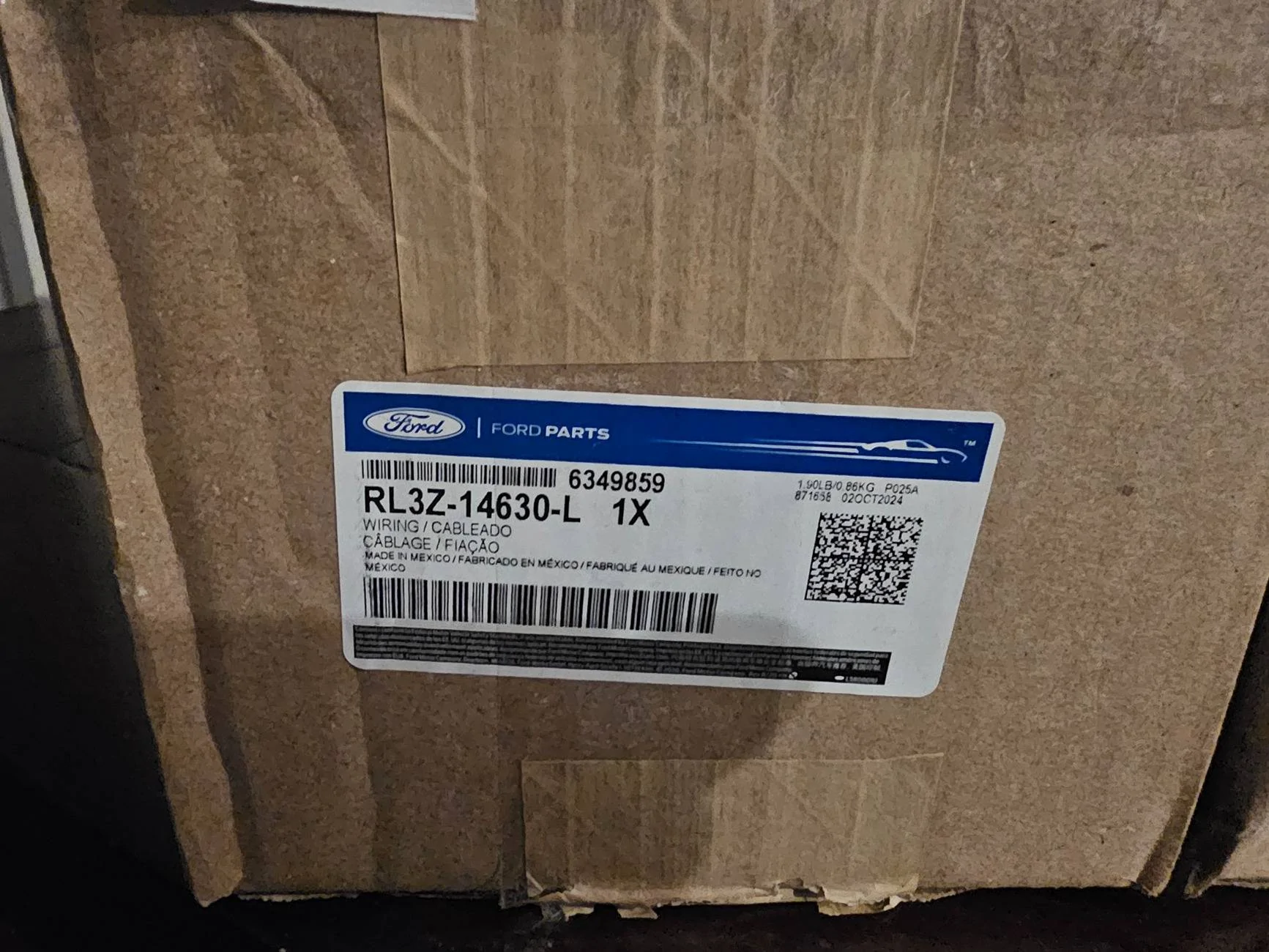 Ford F-150 XLT Power Folding Mirrors Retrofit - How To 20250207_220556