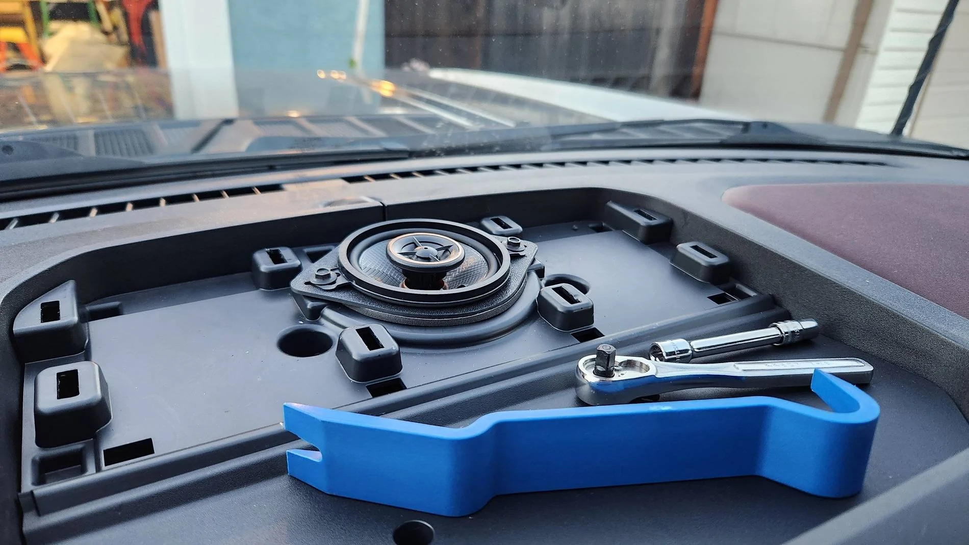 Ford F-150 B&O Speaker Upgrade Recommendation 20250208_173351