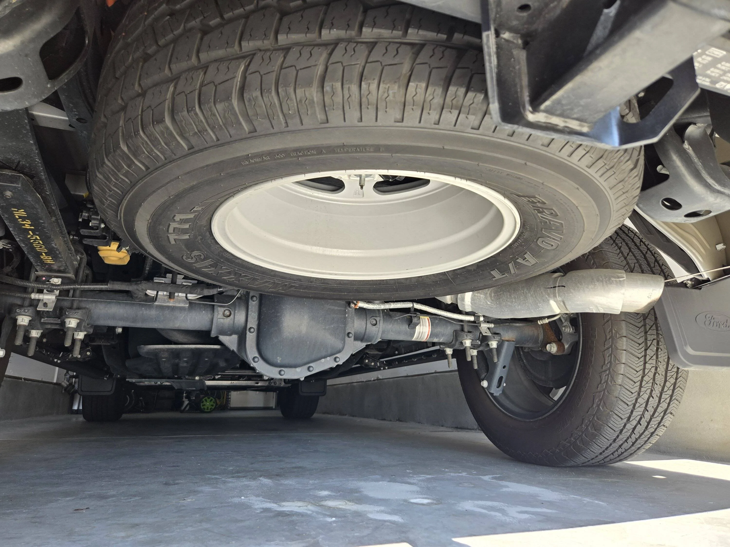 Ford F-150 2021 LARIAT FX4 3.5 EB, 18.5K miles, $53,000 20250209_124346