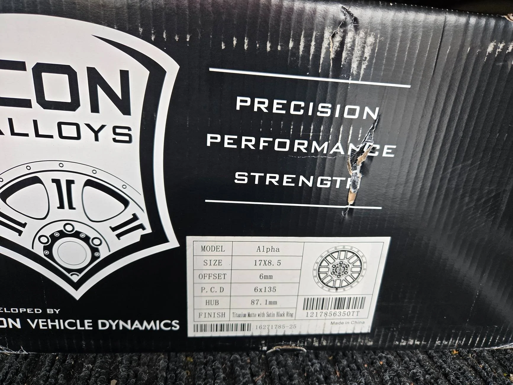 Ford F-150 2024 F150 Overland entry build 20250212_093021