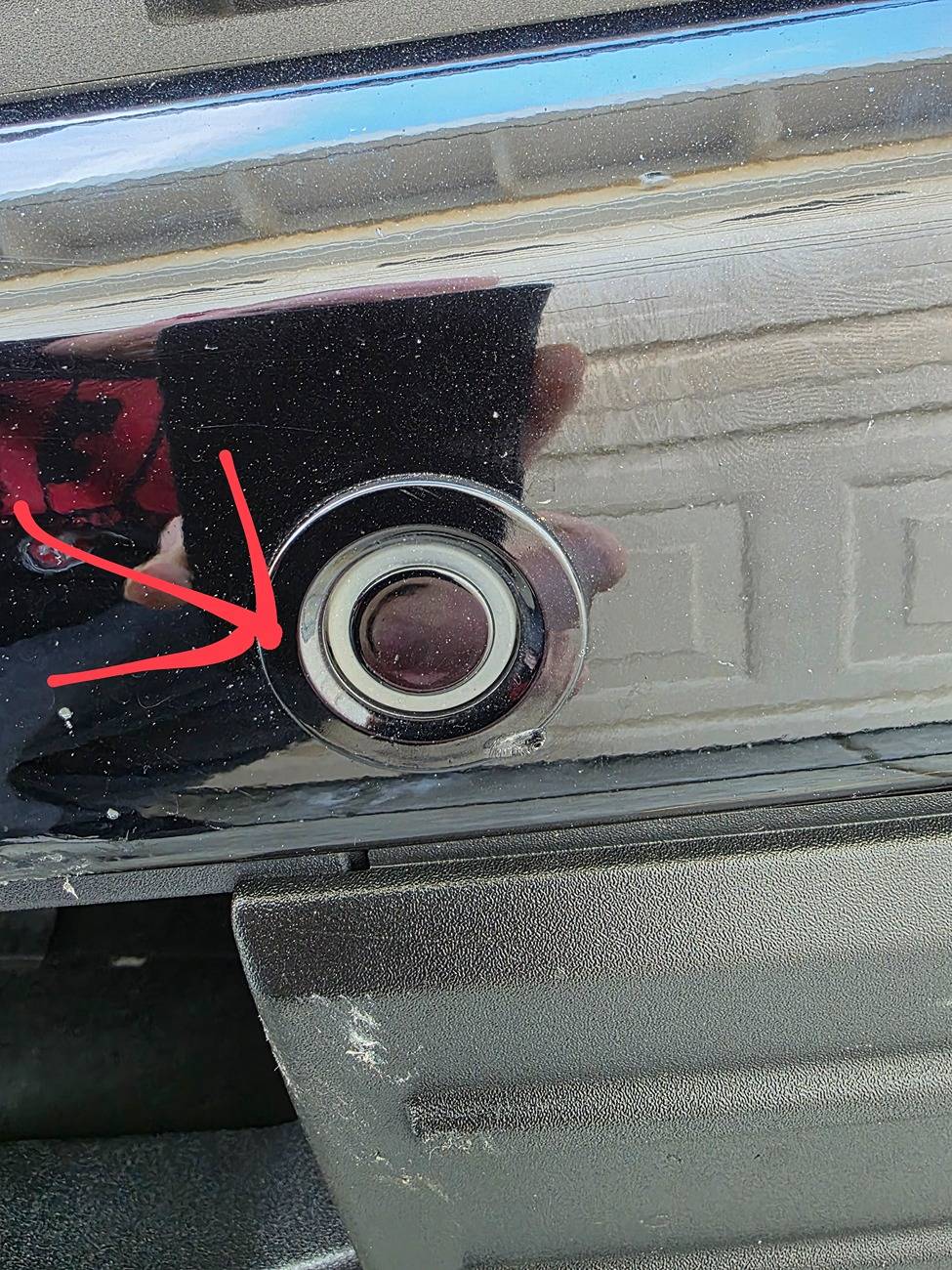 Ford F-150 Front Bumper Parking Sensor Surround 20250228_110507~2