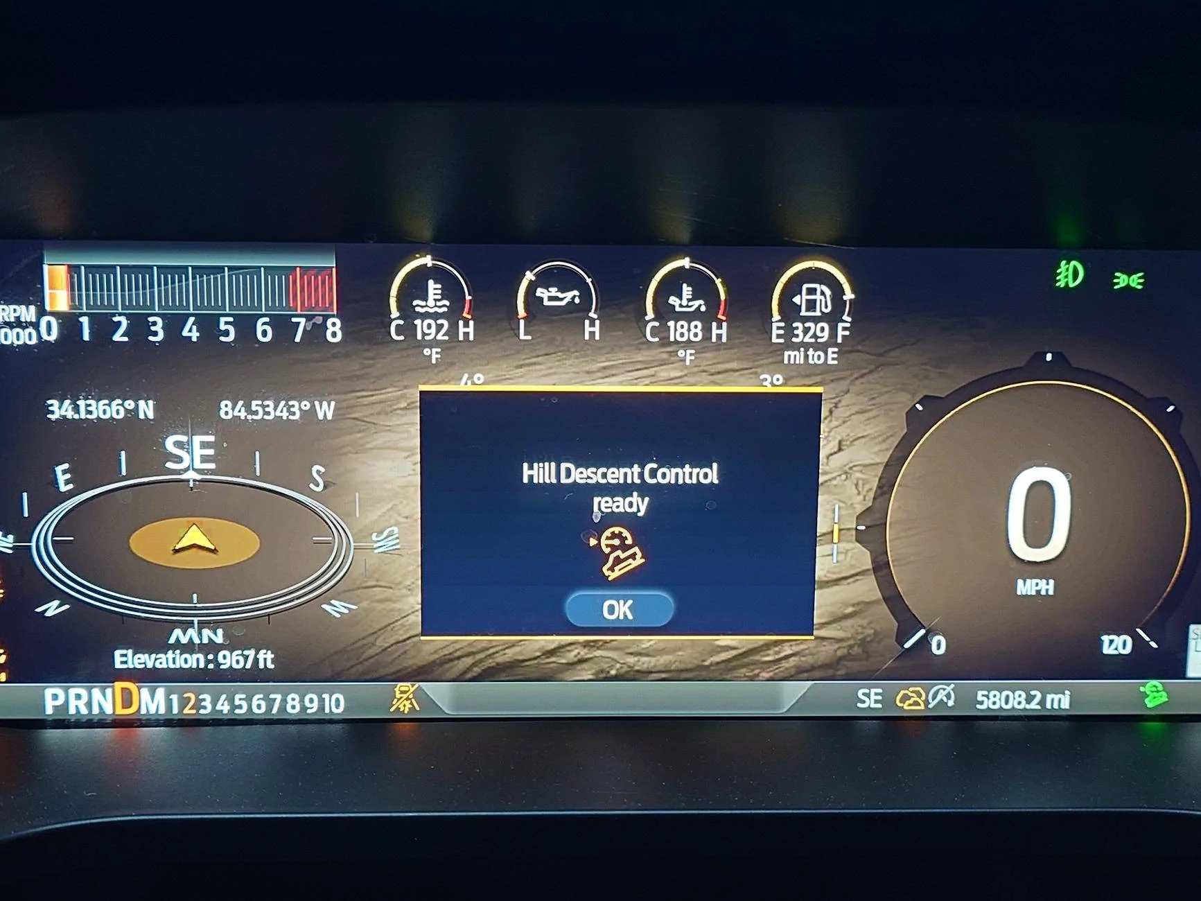 Ford F-150 Adding Hill Descent Control to a non-FX4 4WD 20250304_181109688