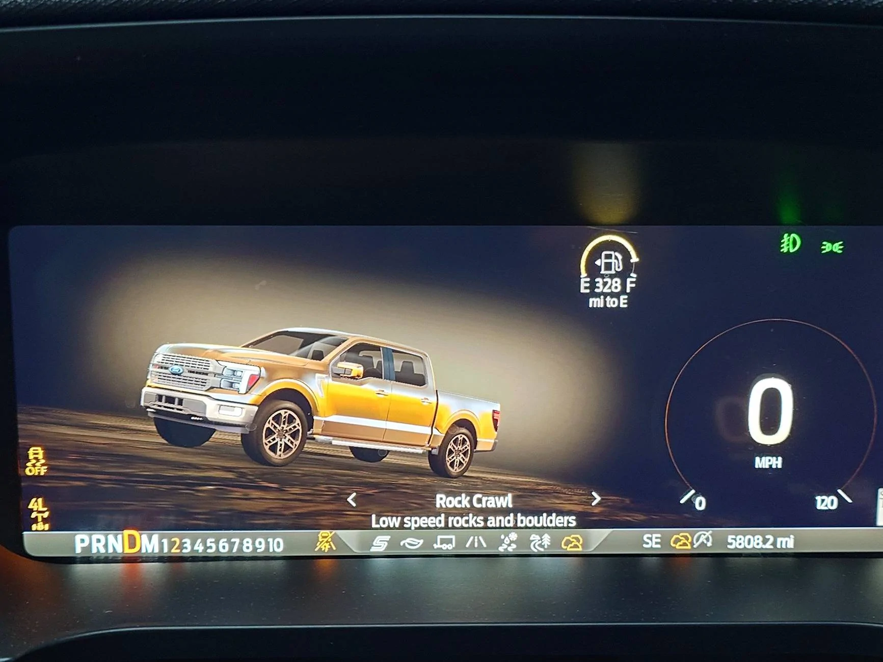 Ford F-150 Adding Hill Descent Control to a non-FX4 4WD 20250304_181304768