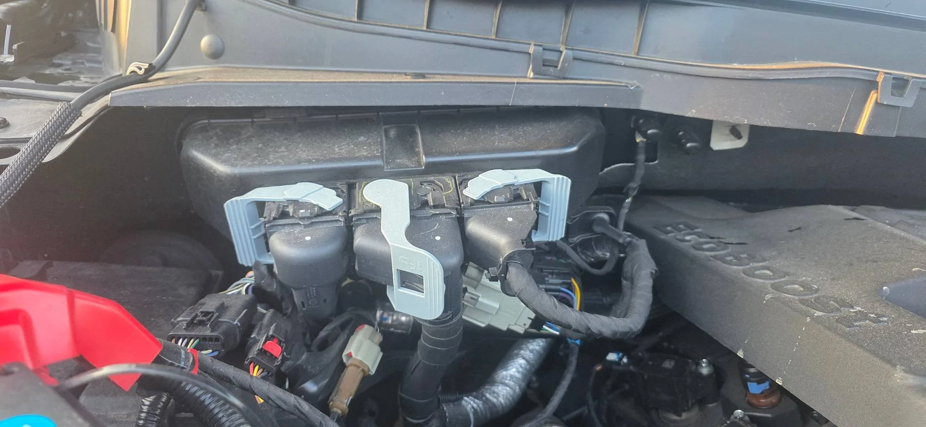 Ford F-150 2023 Charging System Fault 20250314_074356