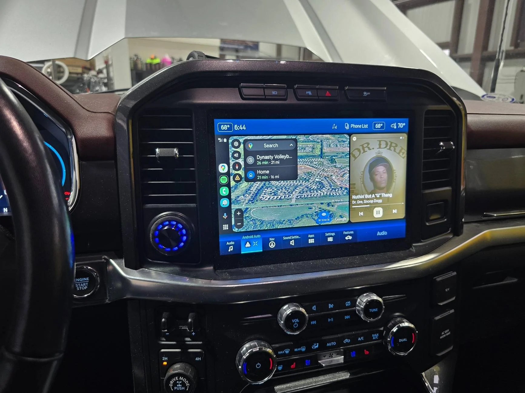 Ford F-150 My B&O 8 speaker upgrade to 3 Way active 20250314_184432