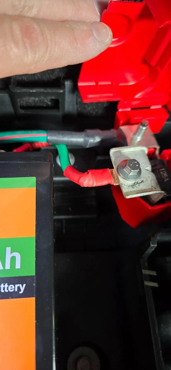 Ford F-150 Auxiliary Battery Problem? 20250315_105240