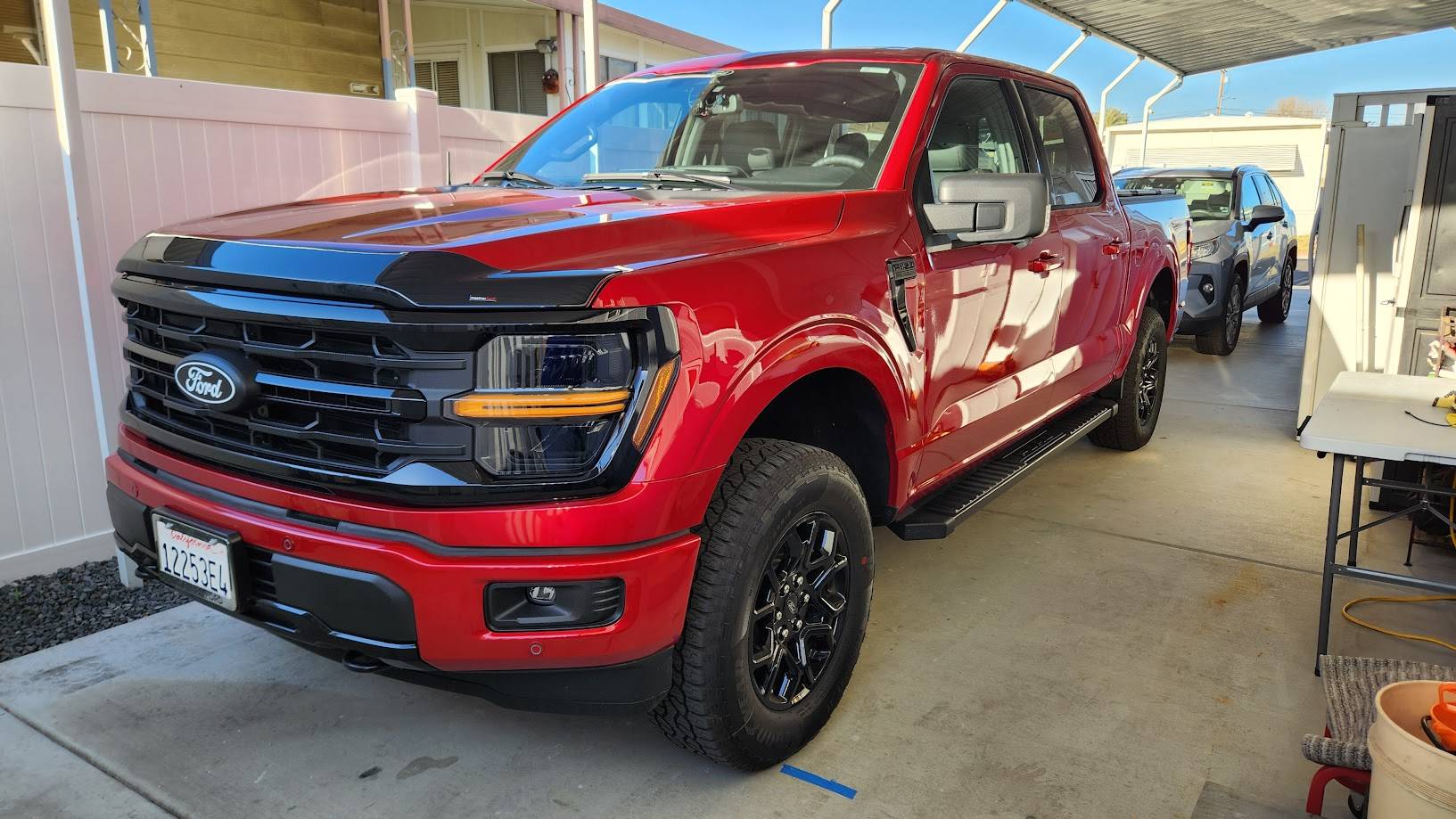 Ford F-150 F150 bug deflector 20250318_173922