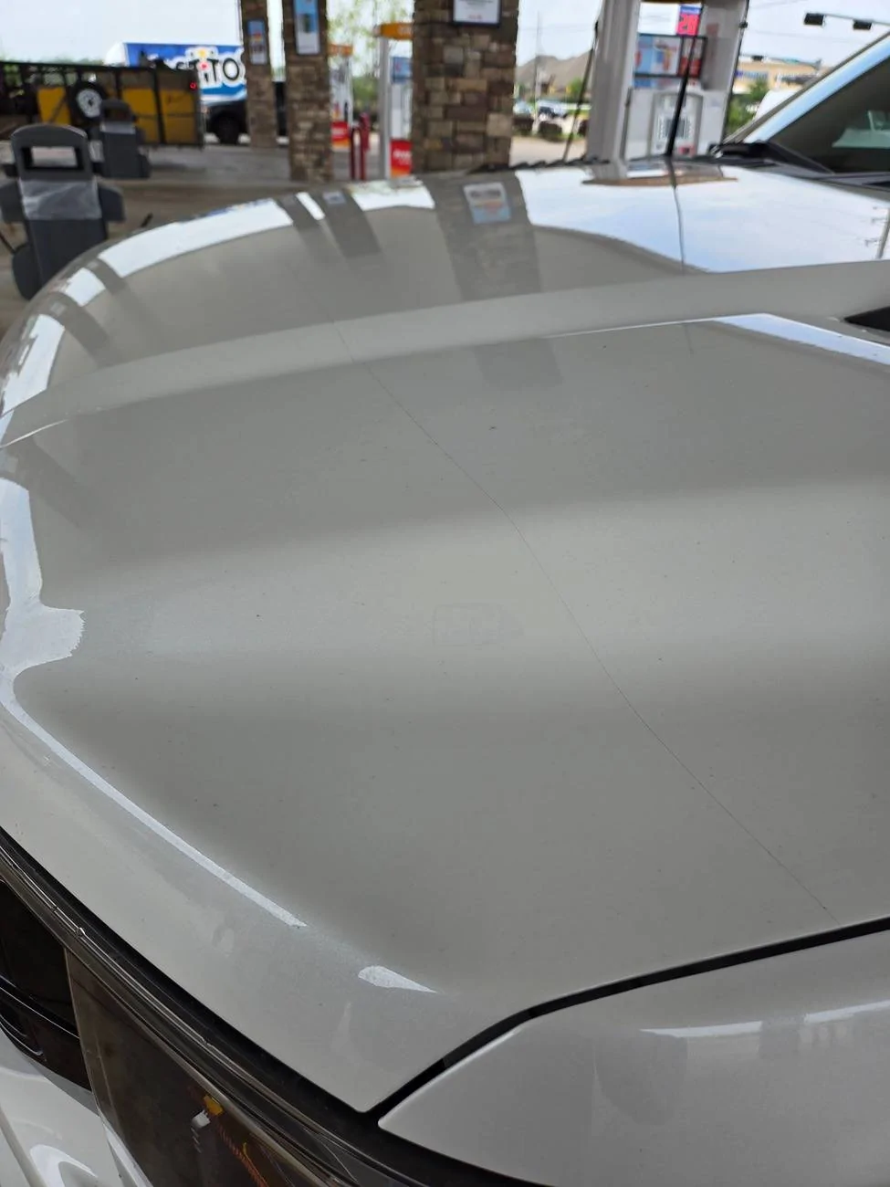 Ford F-150 F150 Tremor Bug/Hood Protector/Deflector Still Not Available? 20250331_115822