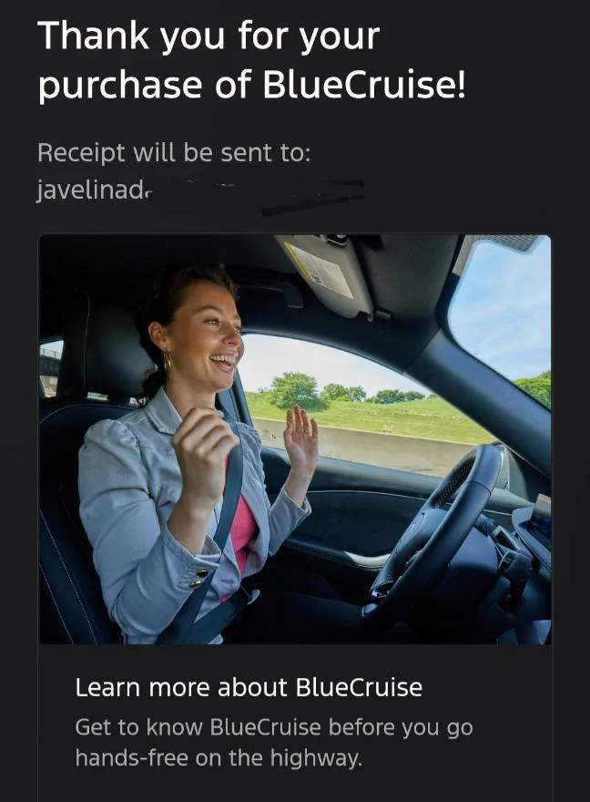 Ford F-150 BLUECRUISE 1.4 IS HERE!!! Update Installing Now 20250408_184431