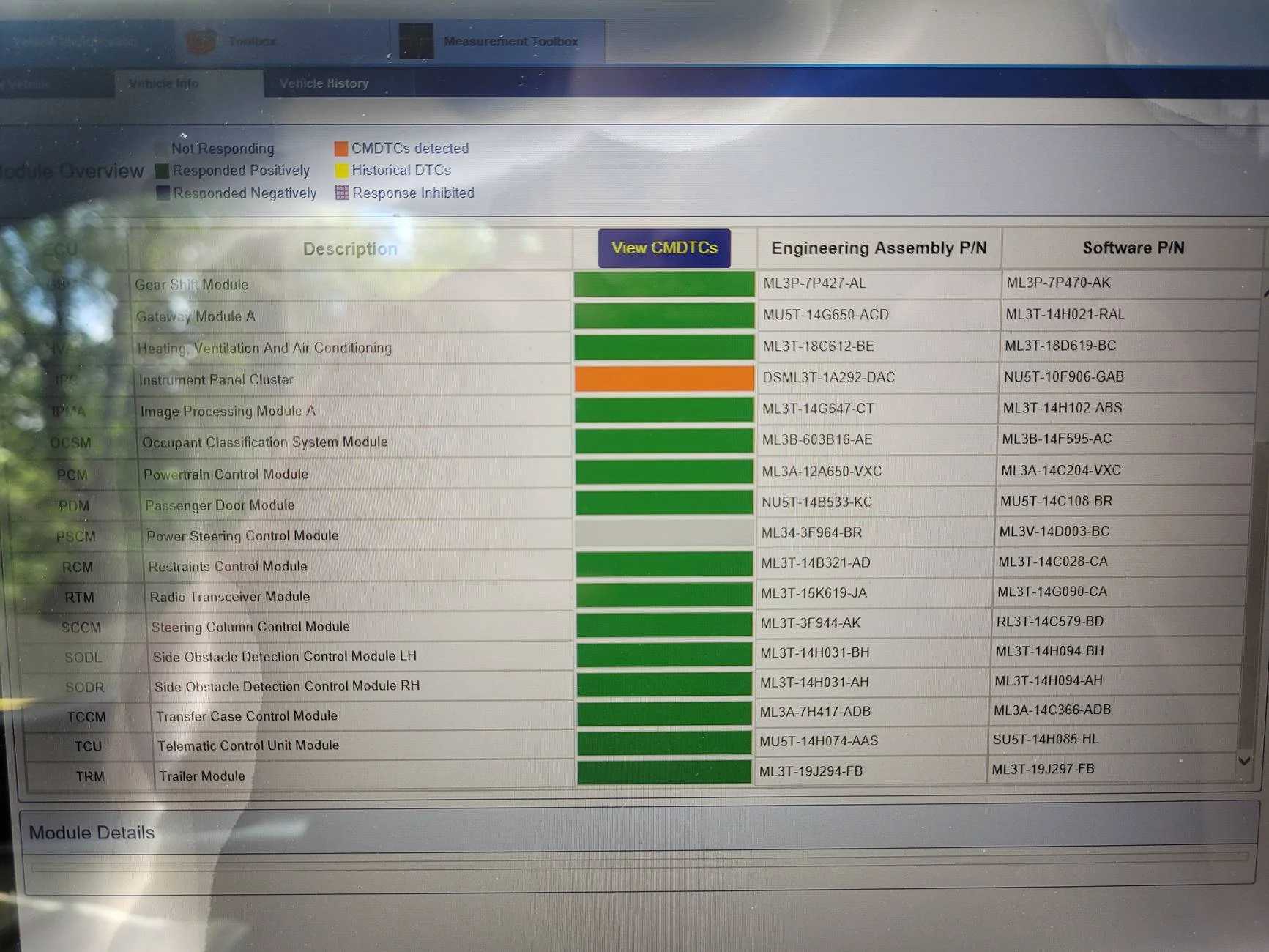Ford F-150 ECU module programming guide using FDRS 20250427_112803