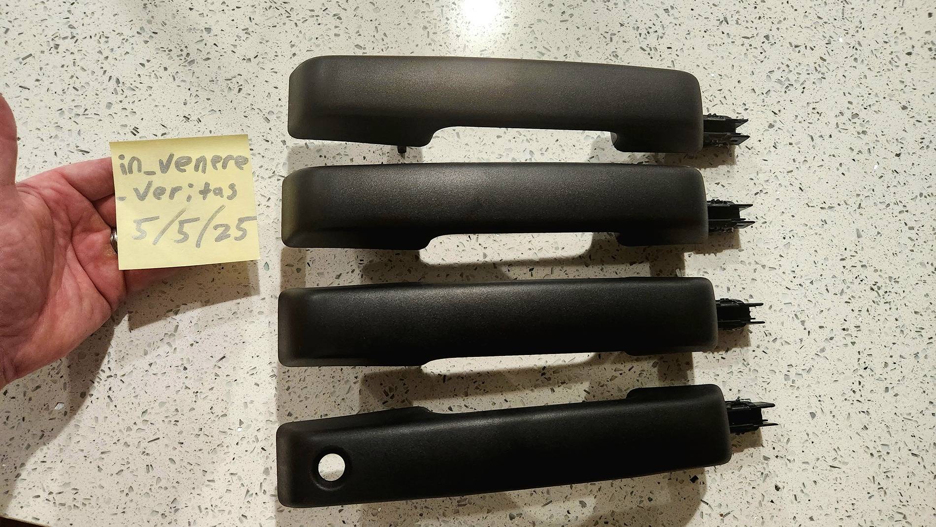 Ford F-150 OEM black textured door handles $85 shipped 20250505_213948