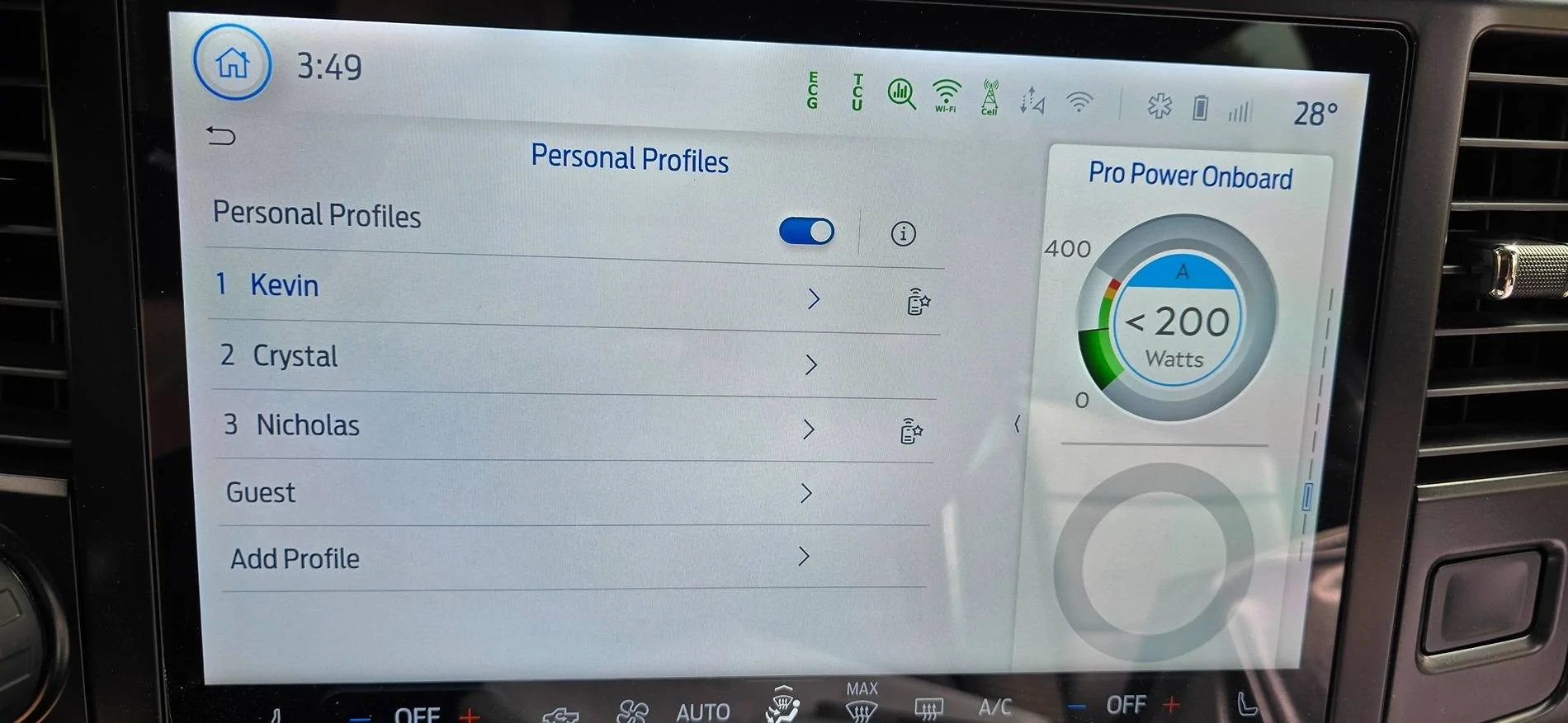 Ford F-150 Dear ford software engineers.... 20250512_154946