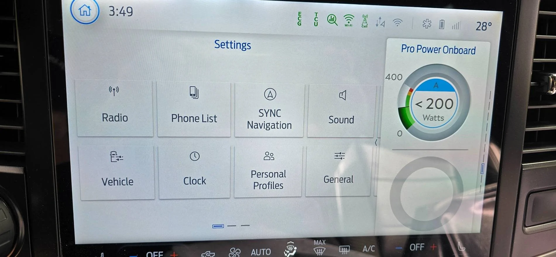 Ford F-150 Dear ford software engineers.... 20250512_154954