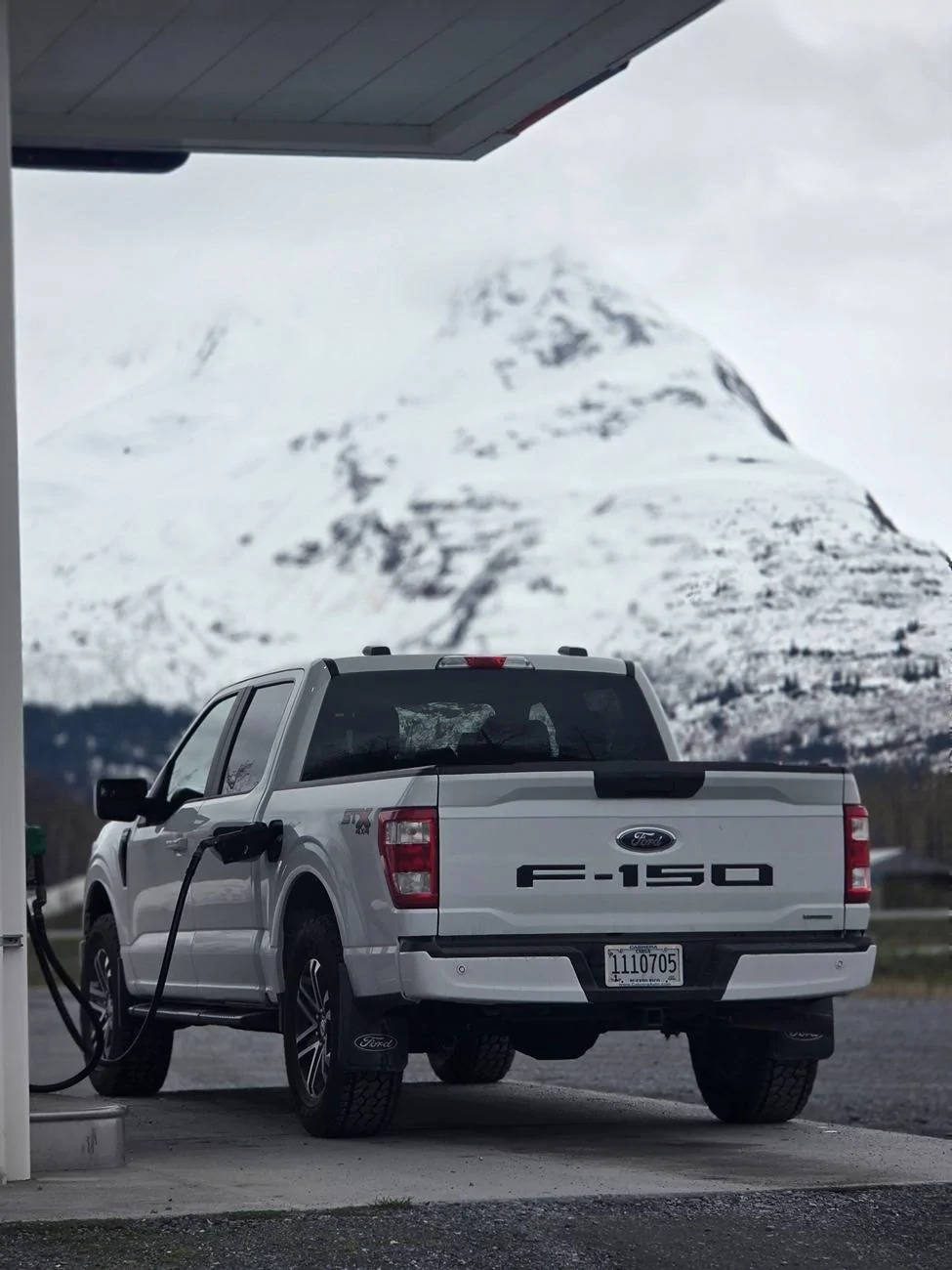 Ford F-150 Post your 14th Gen on a Road trip 20250515_180103
