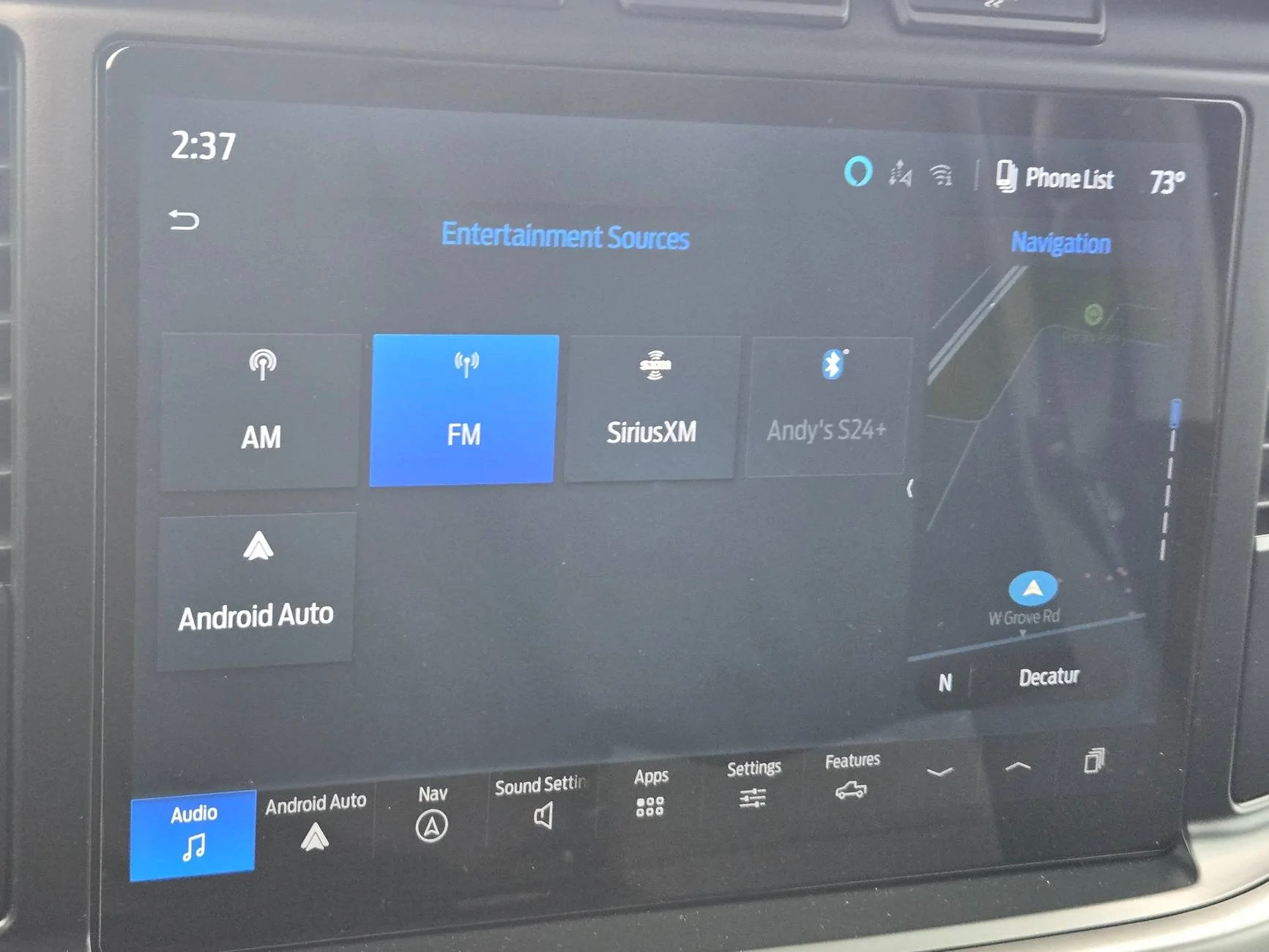 Ford F-150 A surprise with my new XL 20250528_143716