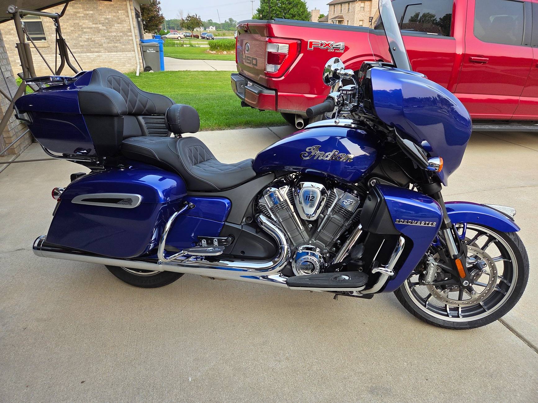 Ford F-150 What’s in Your Garage (Besides Your F-150)? Let's Share!🚗🛠️ 20250602_190641