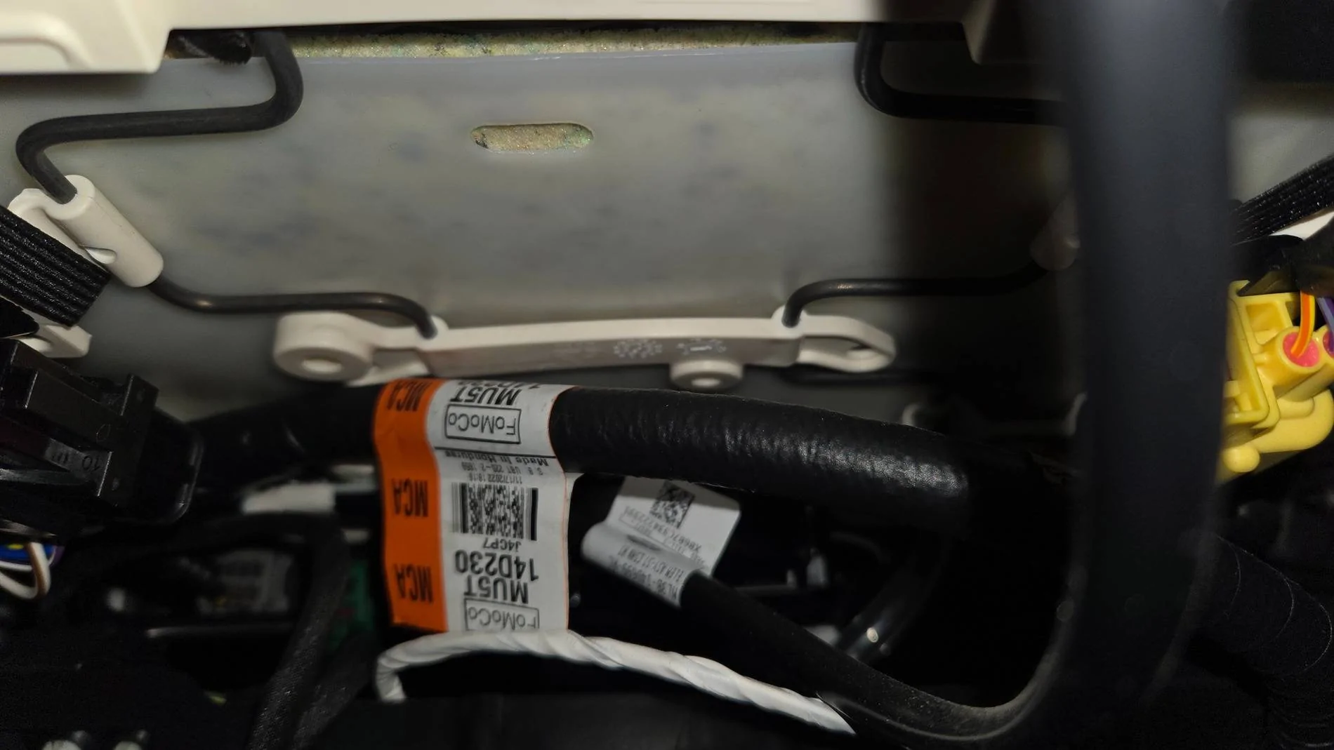 Ford F-150 Does everyone's seat look like this? 20250603_085256