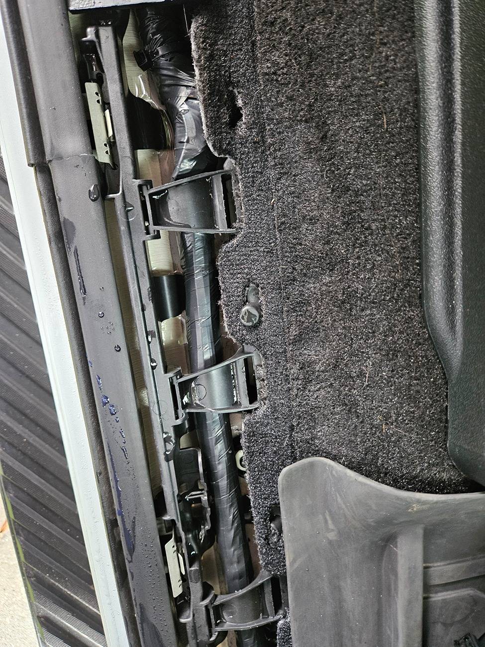 Ford F-150 Water in the dash? 20250617_172442