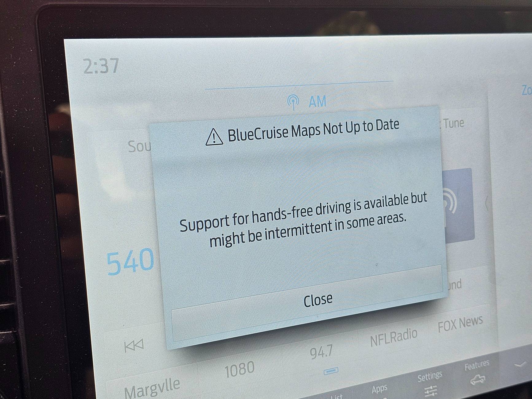 Ford F-150 21 Lariat 2.0 Active Prep FDRS updated and no Bluecruise 20250619_143704