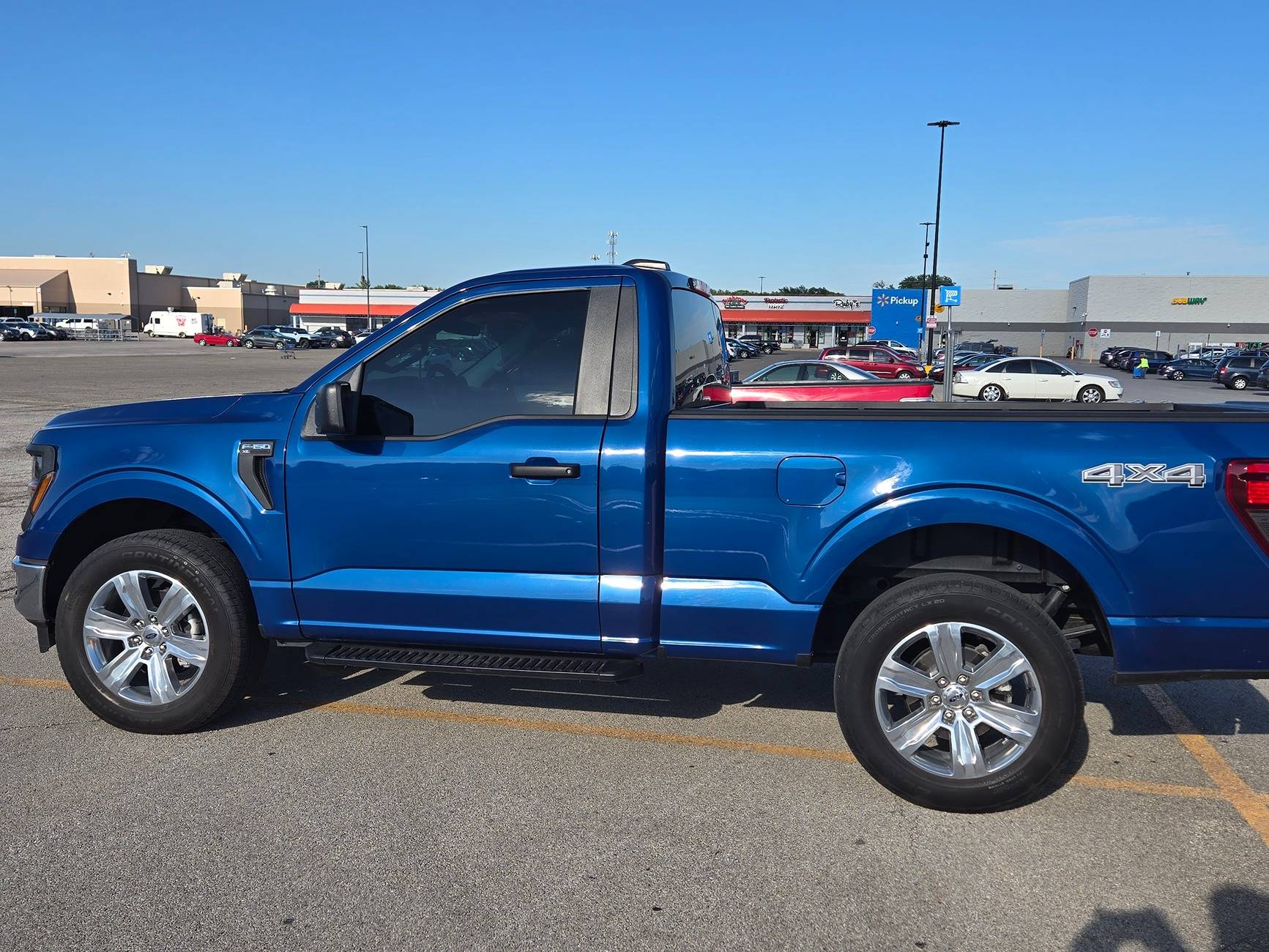 Ford F-150 Changing wheels and tires 20250620_180010