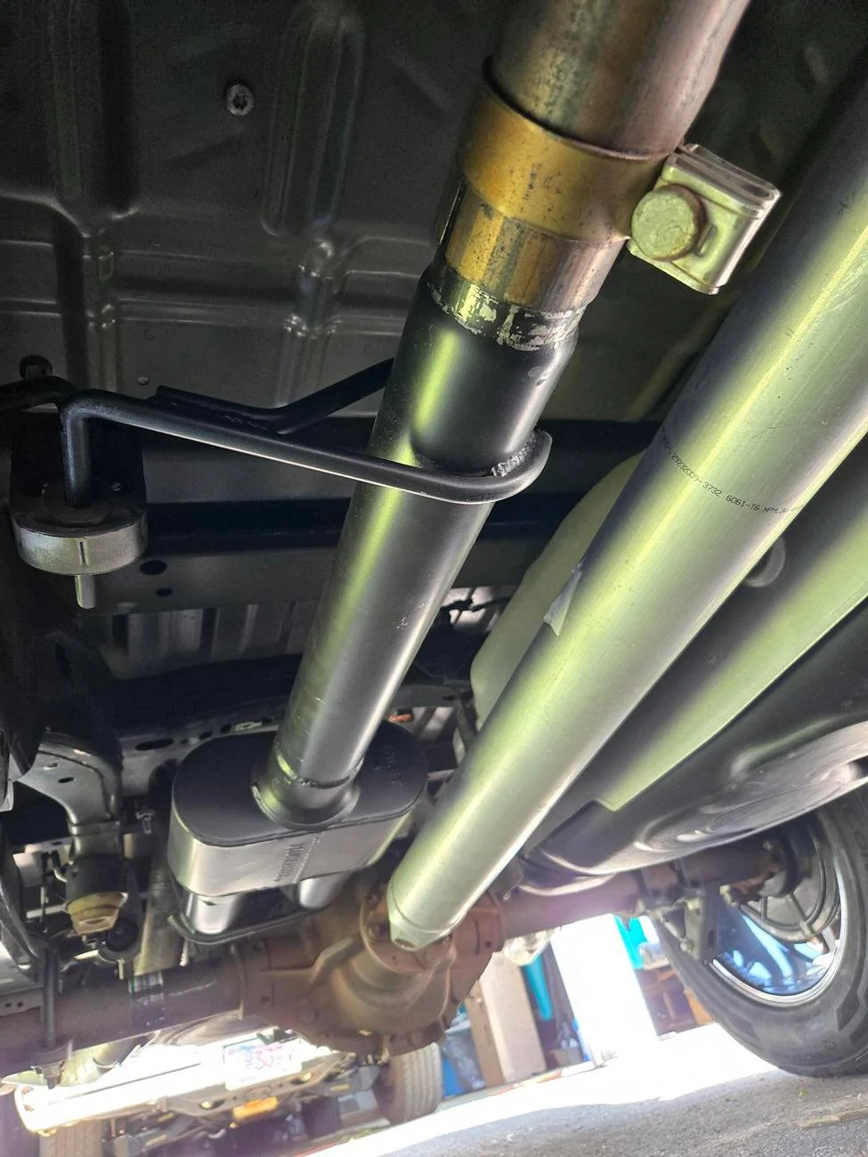 Ford F-150 Flowmaster Flowfx for BAP Exhaust 20250621_112125