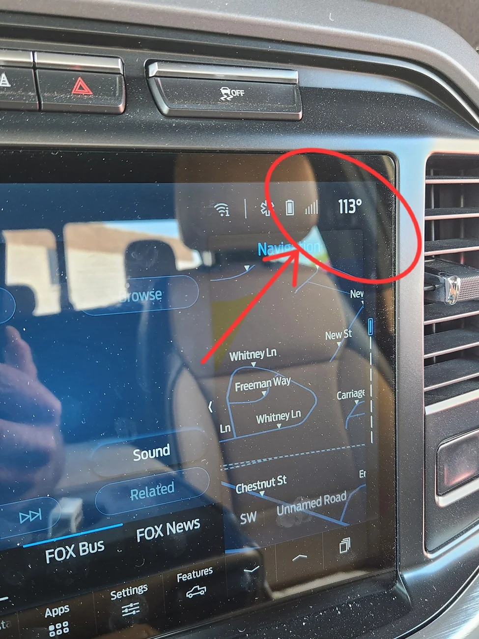 Ford F-150 Warm weather in the southeast 20250624_134500