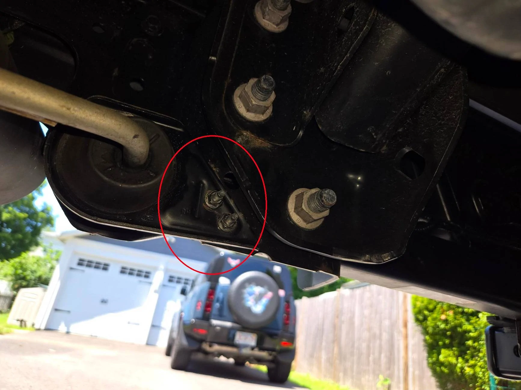 Ford F-150 Factory Dual Exhaust - Can You Adjust the Tips? 20250624_135719