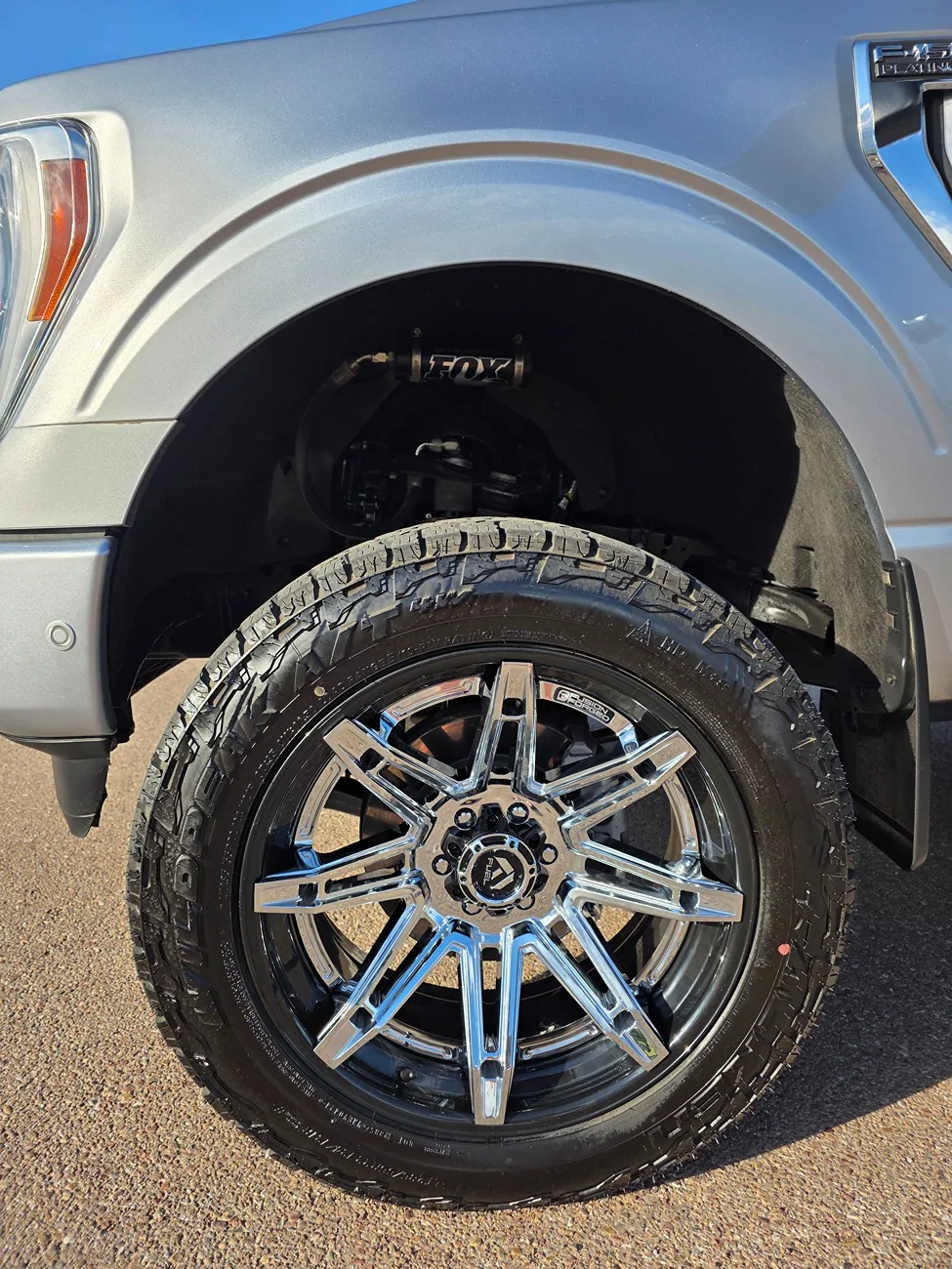 Ford F-150 lift kit and tire+rim set ups 20250626_185215