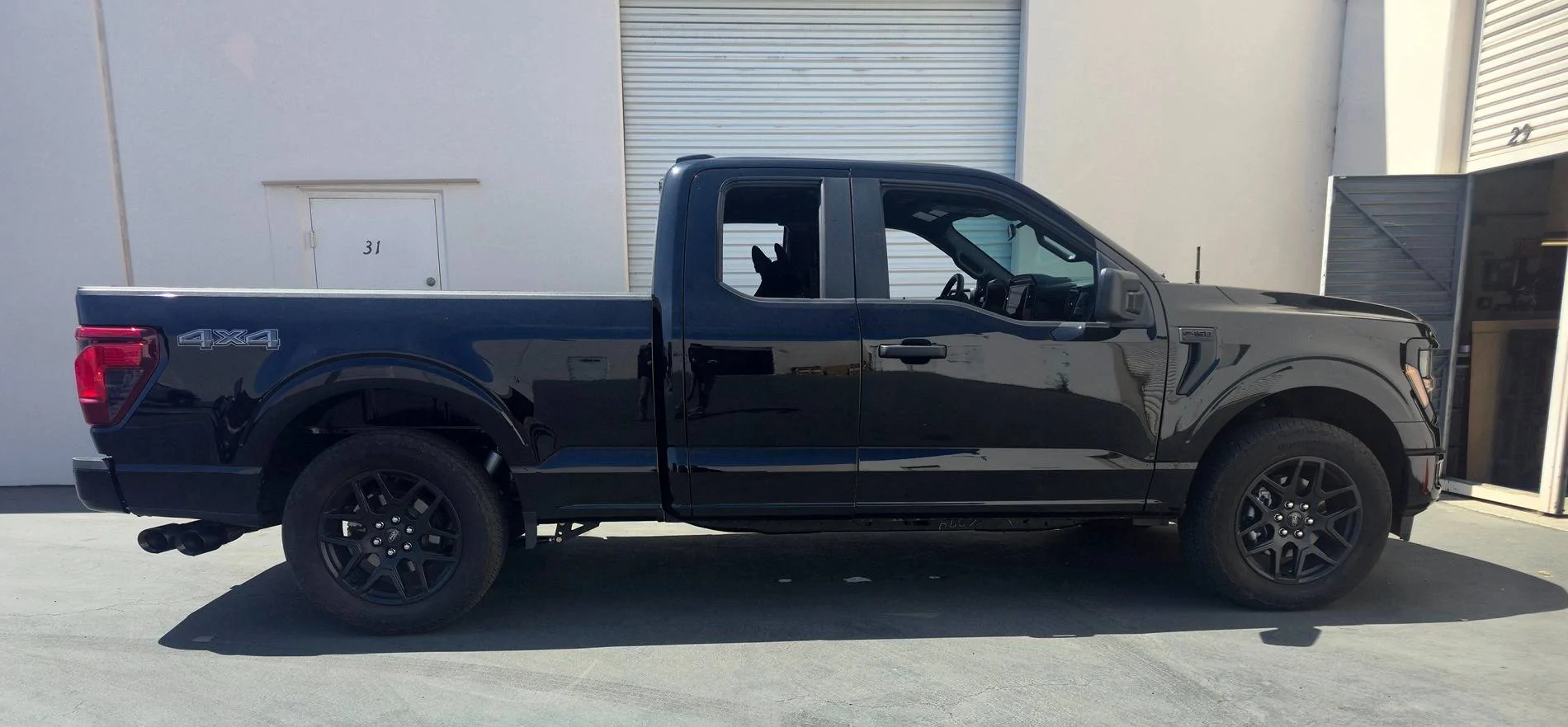 Ford F-150 Reverse Level - UMI Drop Shackles Install experience - No Pinion adjustment needed 20250708_110429