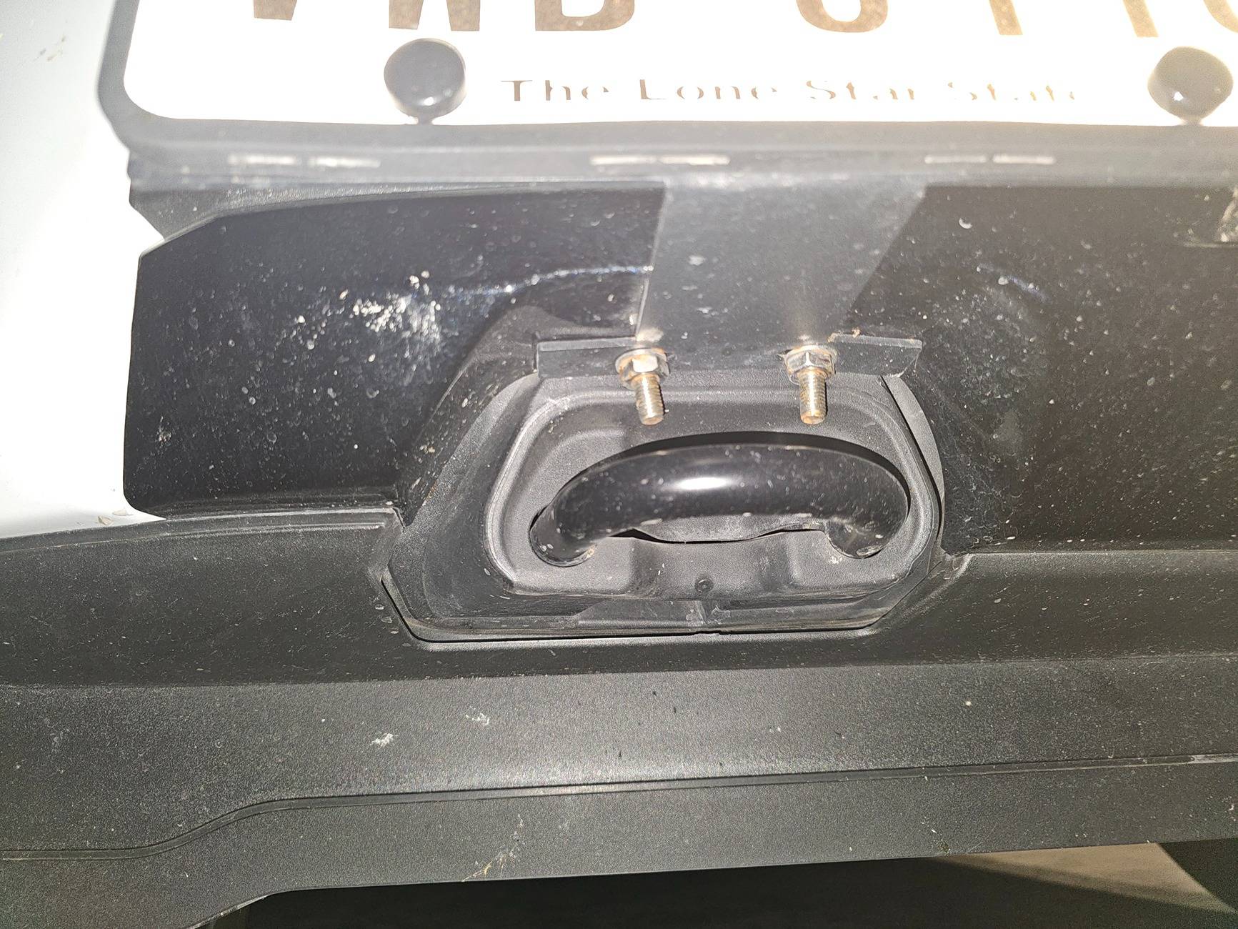 Ford F-150 Front License Plate Reduces Performance? 20250715_224035