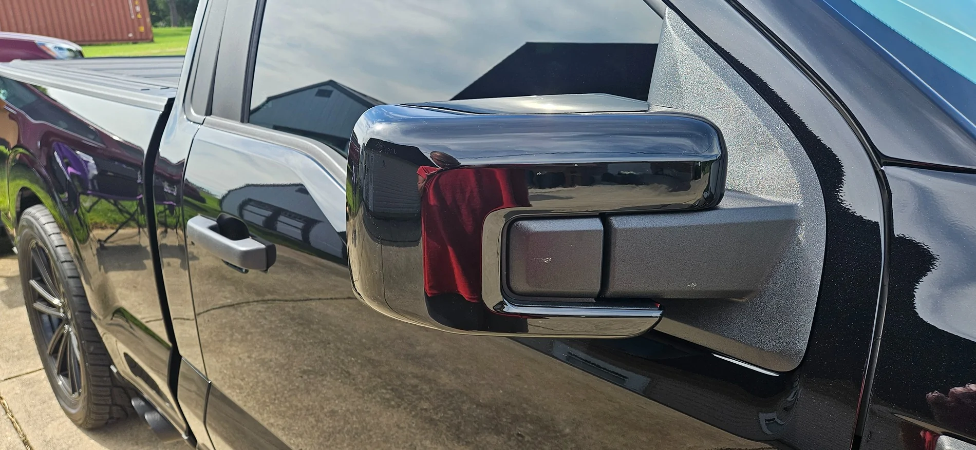 Ford F-150 Agate Black 2024 RCSB build 20250728_161130