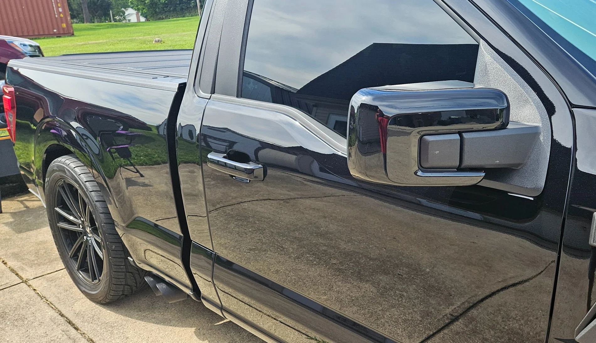 Ford F-150 Agate Black 2024 RCSB build 20250728_161250