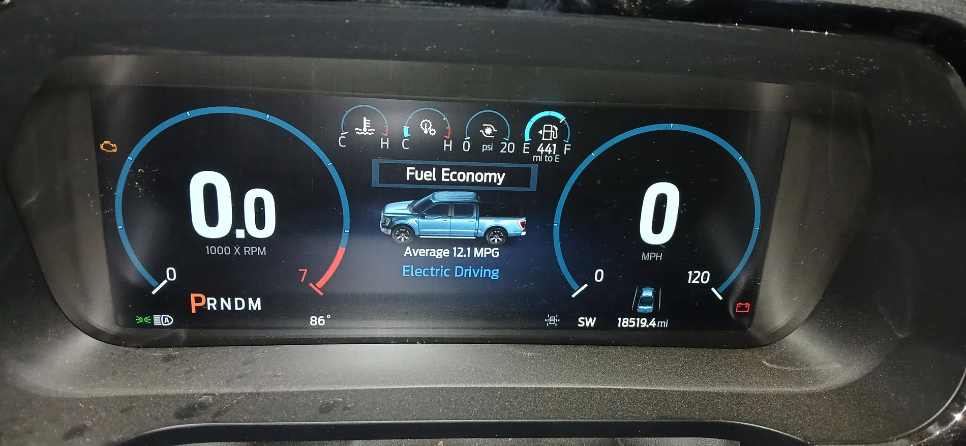 Ford F-150 Trip Meter 101? 20250730_074607