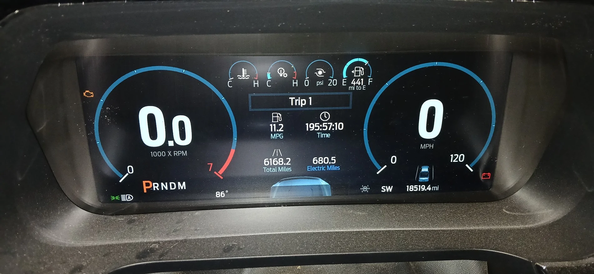 Ford F-150 Trip Meter 101? 20250730_074633