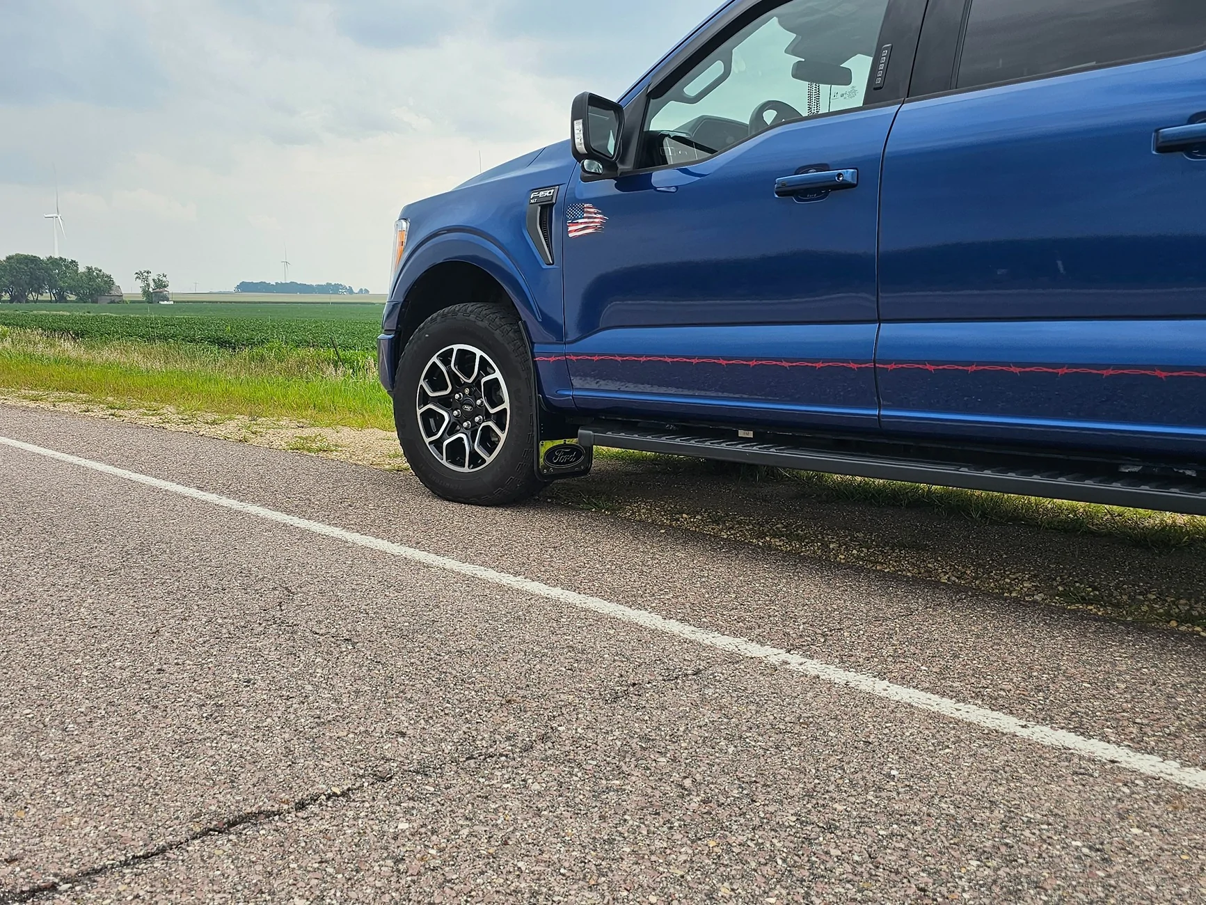 Ford F-150 Are Splash Guards Worth It 20250802_155452