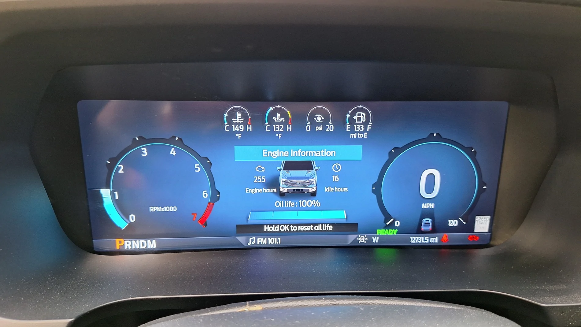 Ford F-150 Ford Oil Life Calculation Annamolly Causing Oil Life to Drop to 0% - 2024 PowerBoost 20250804_193041