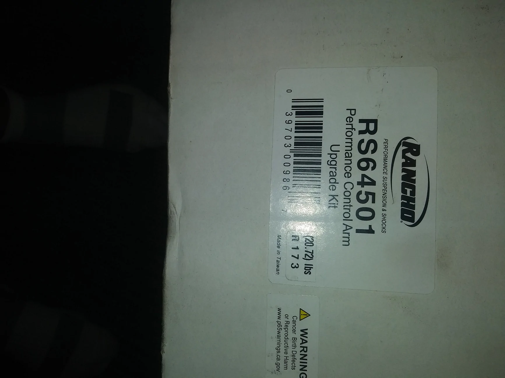 Ford F-150 2009--2020 F150 Rancho UCA's 20250805_144323