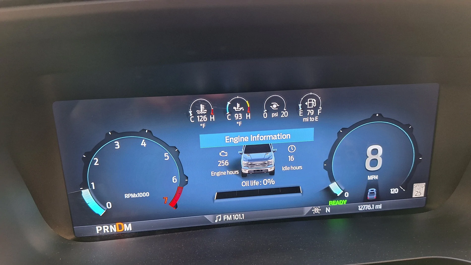Ford F-150 Ford Oil Life Calculation Annamolly Causing Oil Life to Drop to 0% - 2024 PowerBoost 20250807_073933