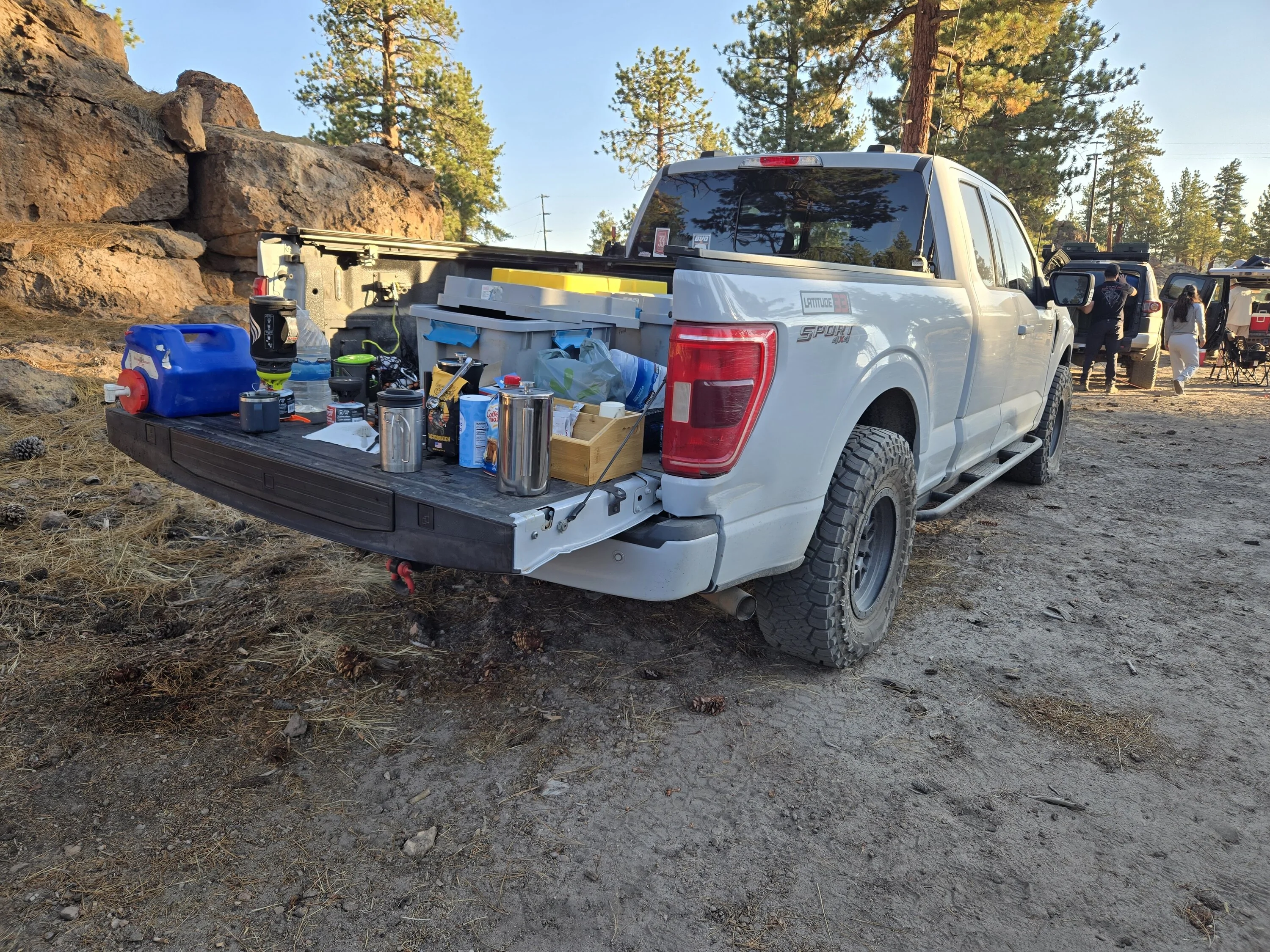 Ford F-150 A little Eastern Sierra serenity... 20250815_070834