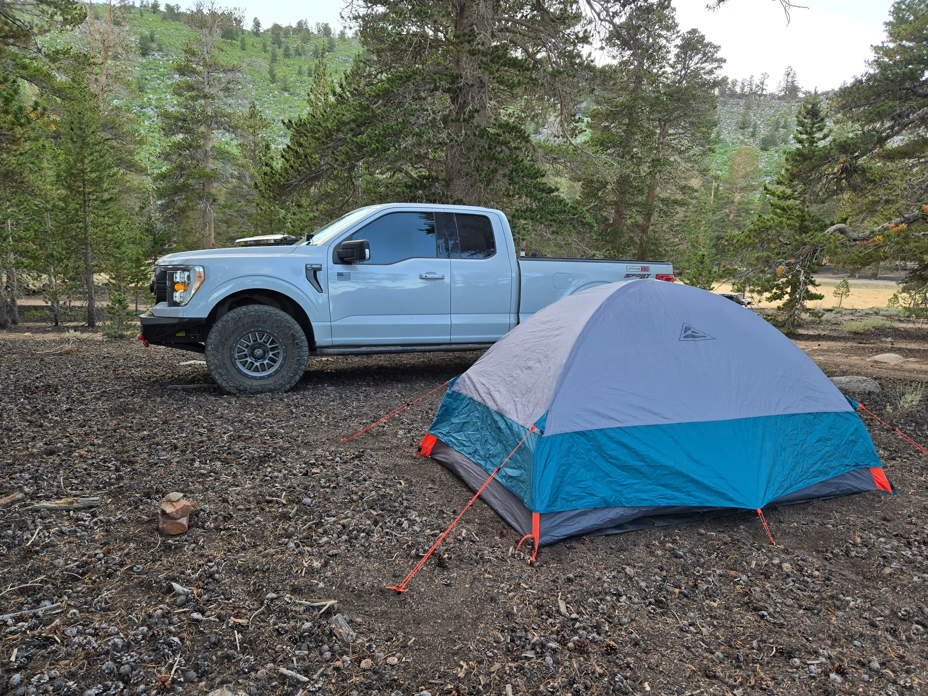 Ford F-150 A little Eastern Sierra serenity... 20250815_191925