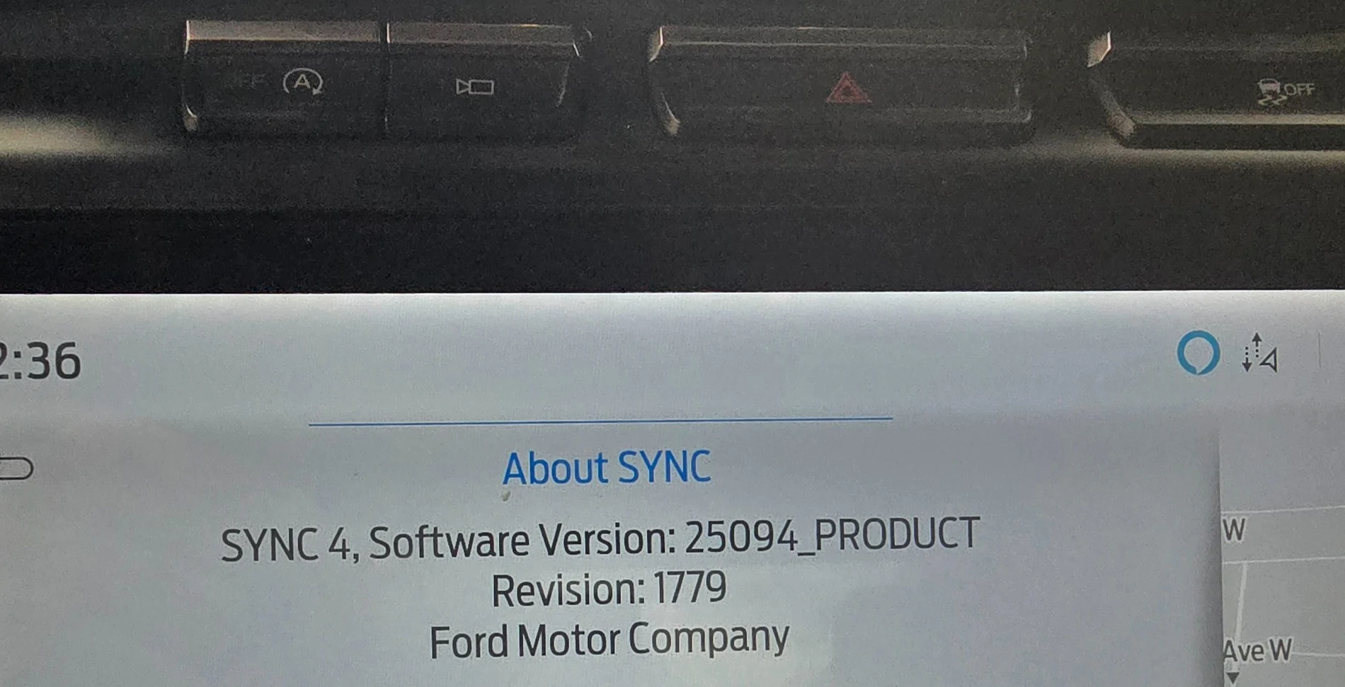 Ford F-150 Camera Button Doesn't do anything 20250816_143641