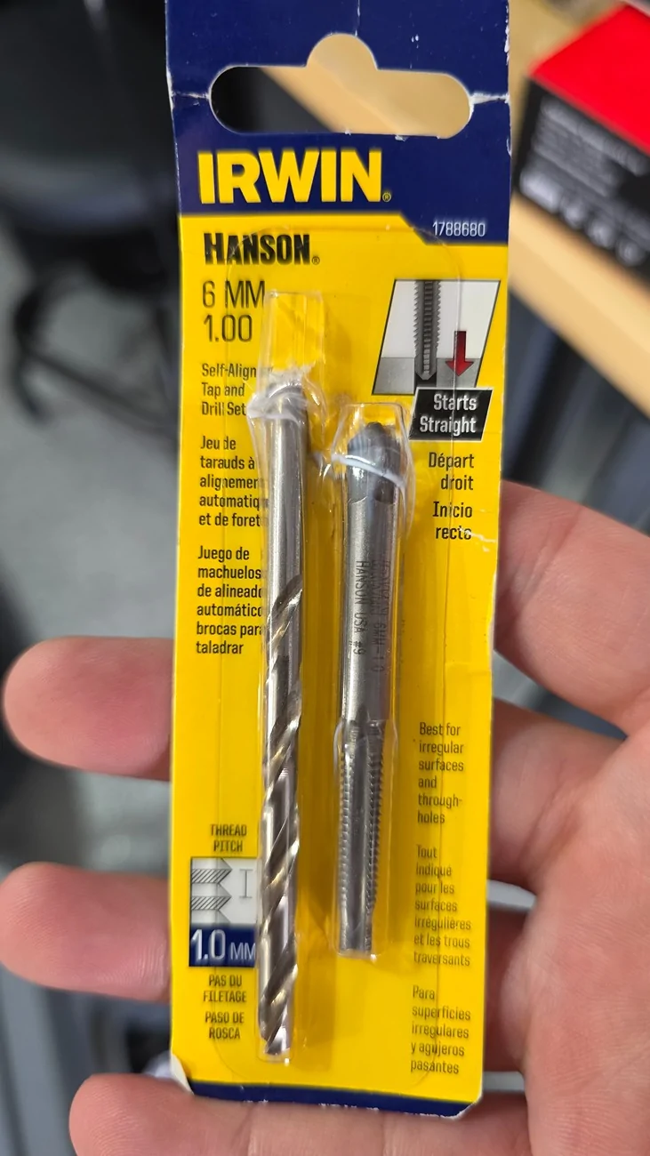 Ford F-150 Bed Tie Down Thread Pitch 20250824_143348