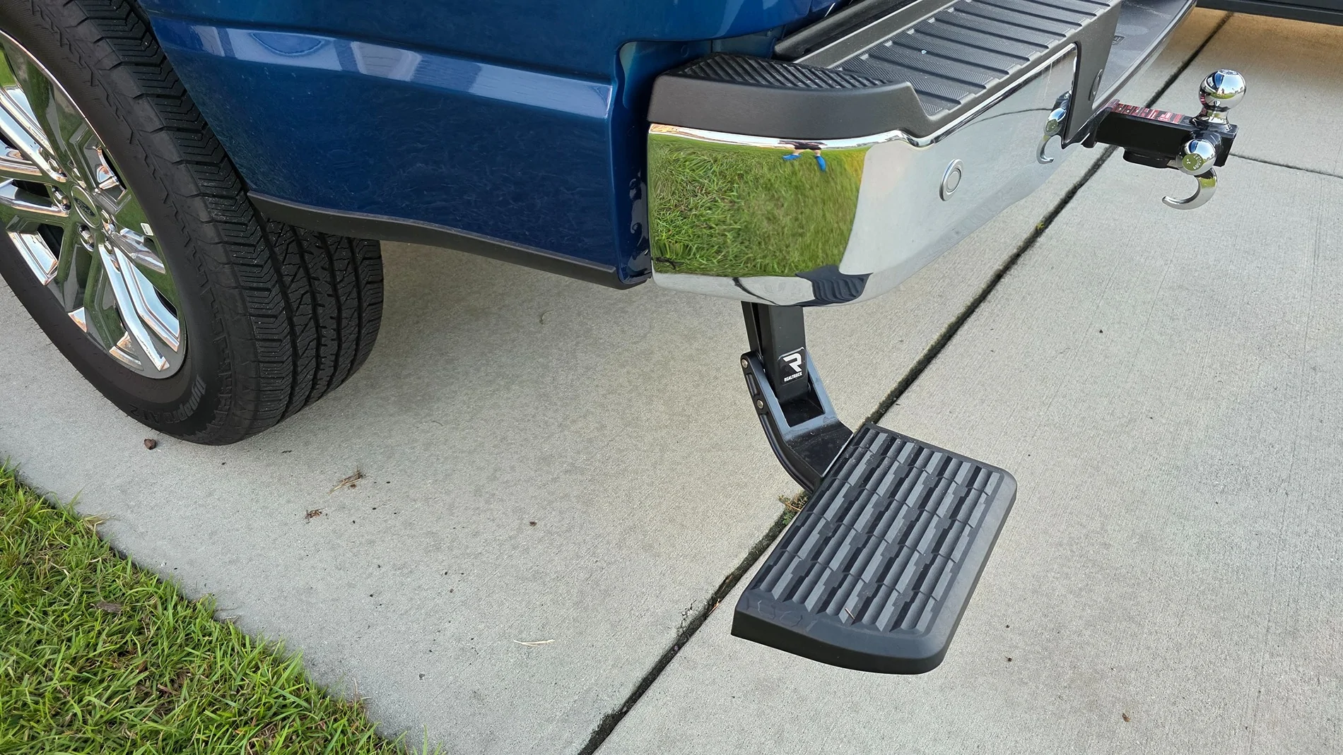 Ford F-150 Bed Tie Down Thread Pitch 20250824_194600