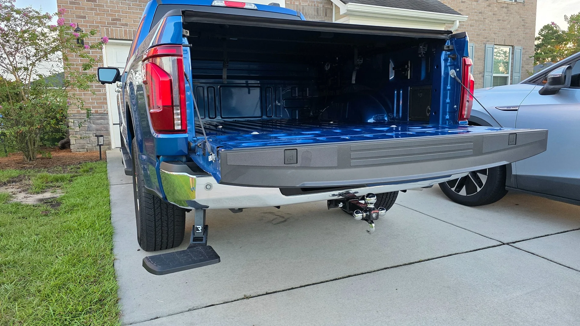 Ford F-150 Bed Tie Down Thread Pitch 20250824_194616