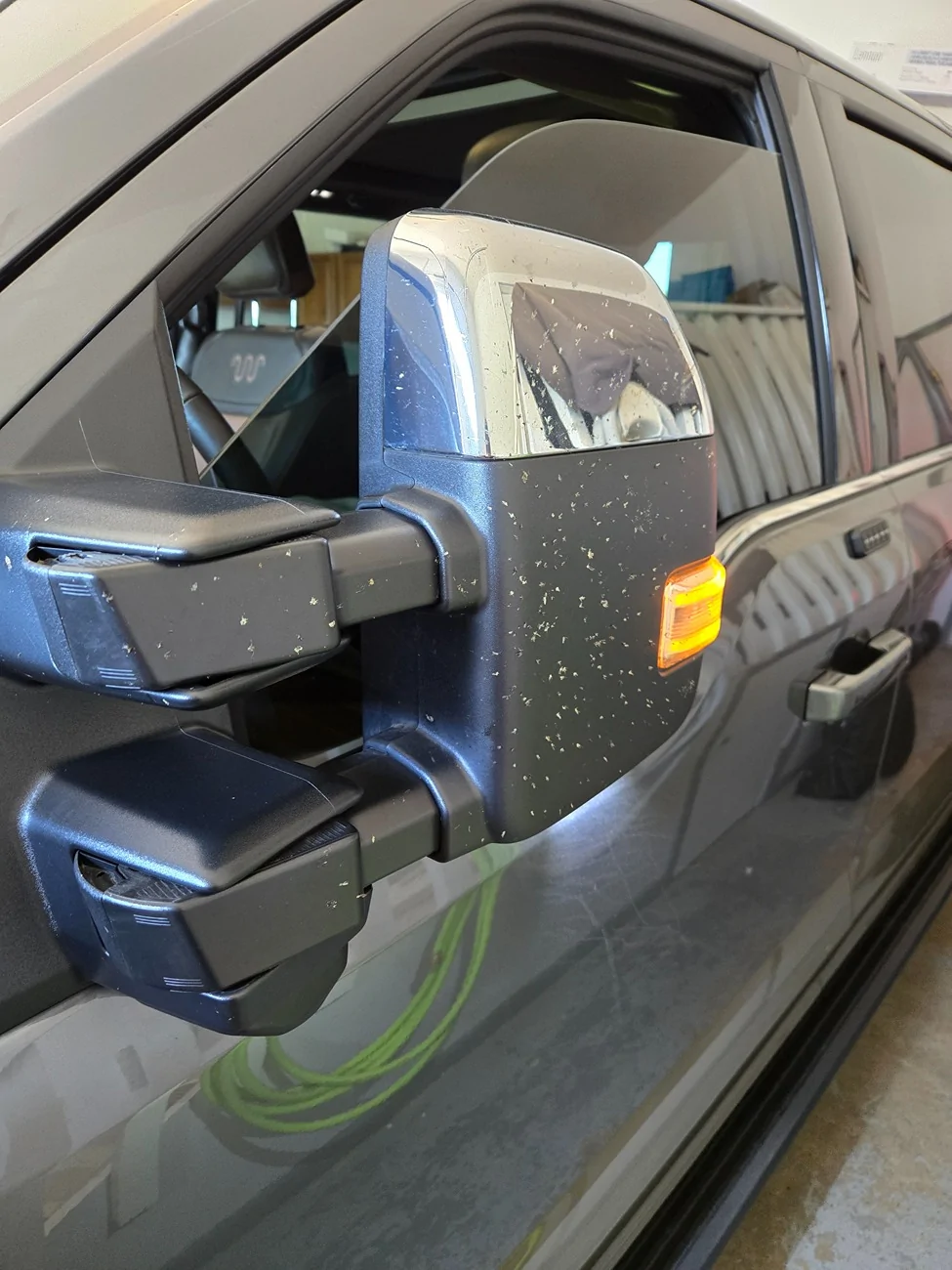 Ford F-150 Adding tow mirrors 20250825_095654