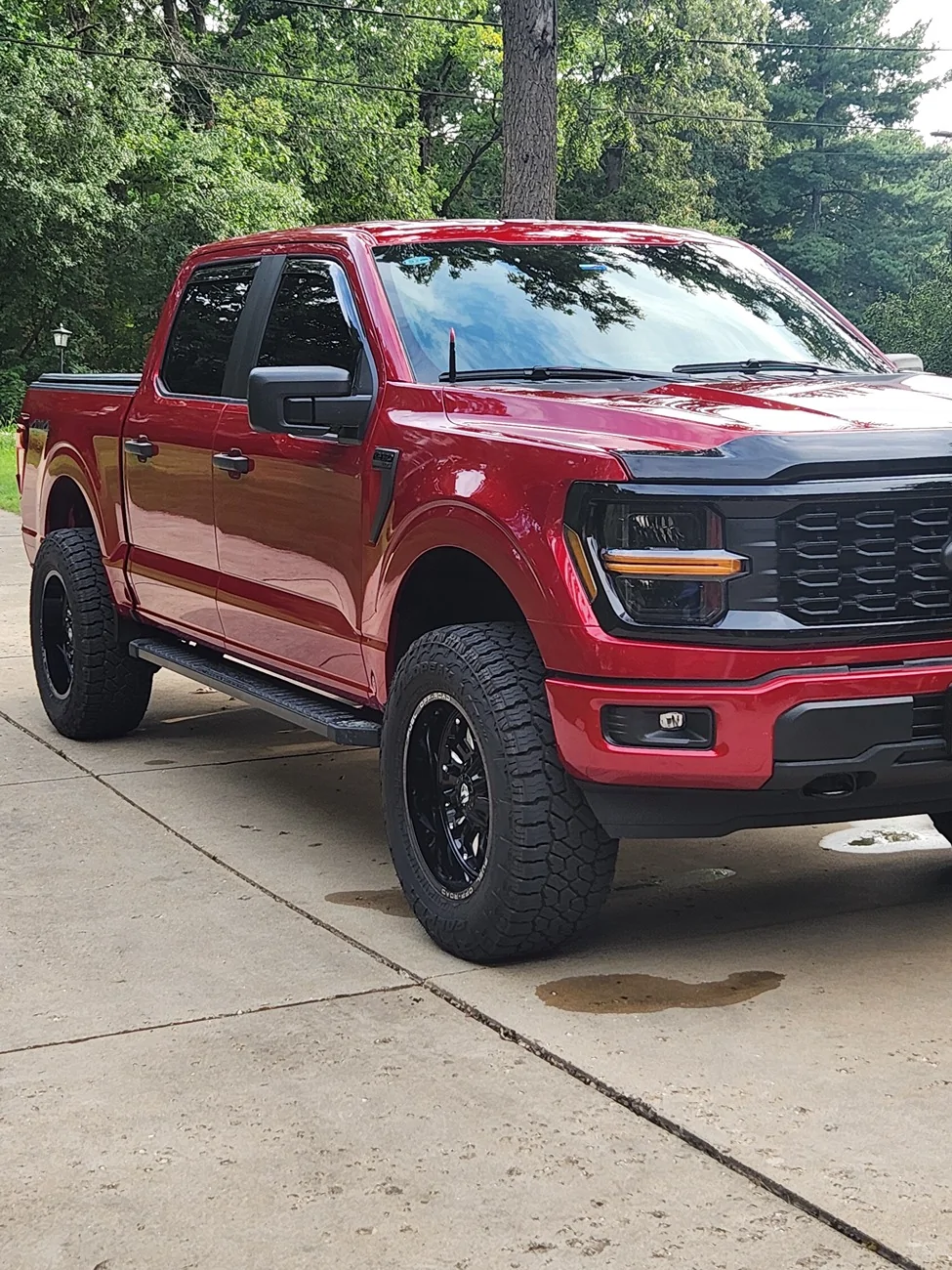 Ford F-150 Front Lift/Level Kit for 2025 King Ranch PB 20250829_170552